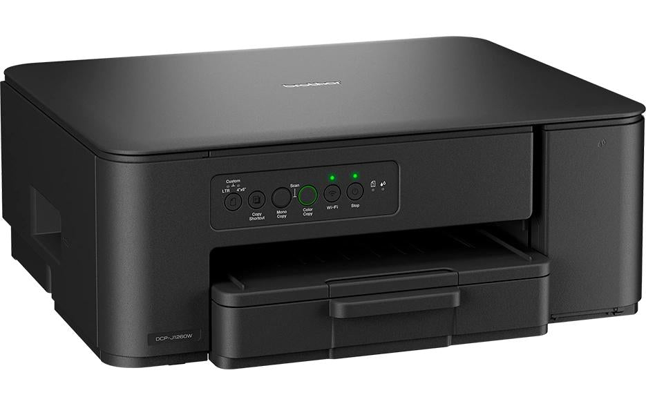Brother DCP-J1260W – Farbtintenstrahl-Multifunktionsdrucker, A4, 3-in-1, Duplex, ADF, WLAN, AirPrint, Mopria