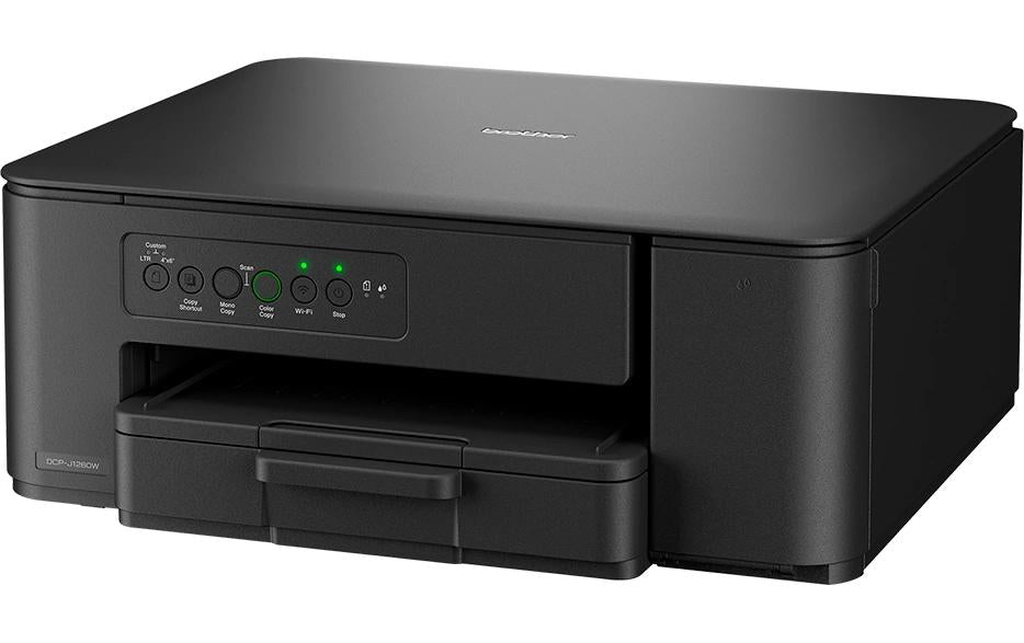 Brother DCP-J1260W – Farbtintenstrahl-Multifunktionsdrucker, A4, 3-in-1, Duplex, ADF, WLAN, AirPrint, Mopria