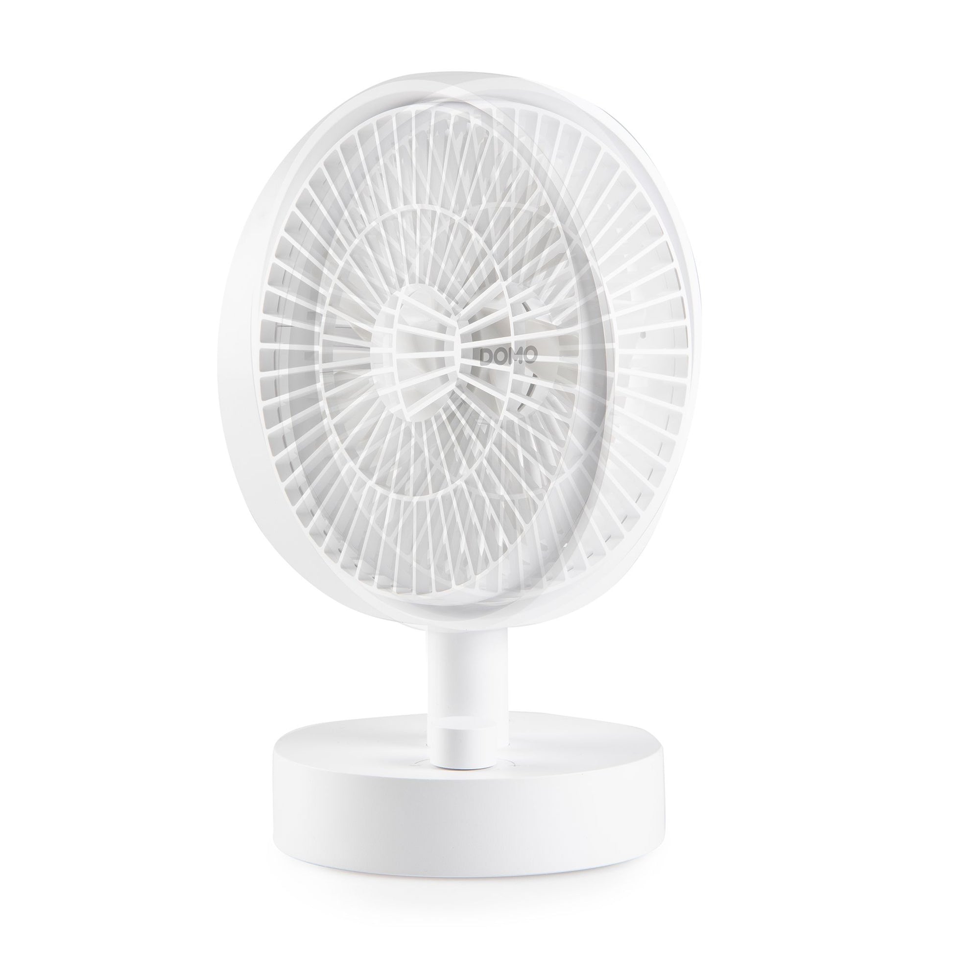 Domo Tischventilator DO8151 – 10 Stufen, oszillierend, 11 W, 20 dB(A), Weiss