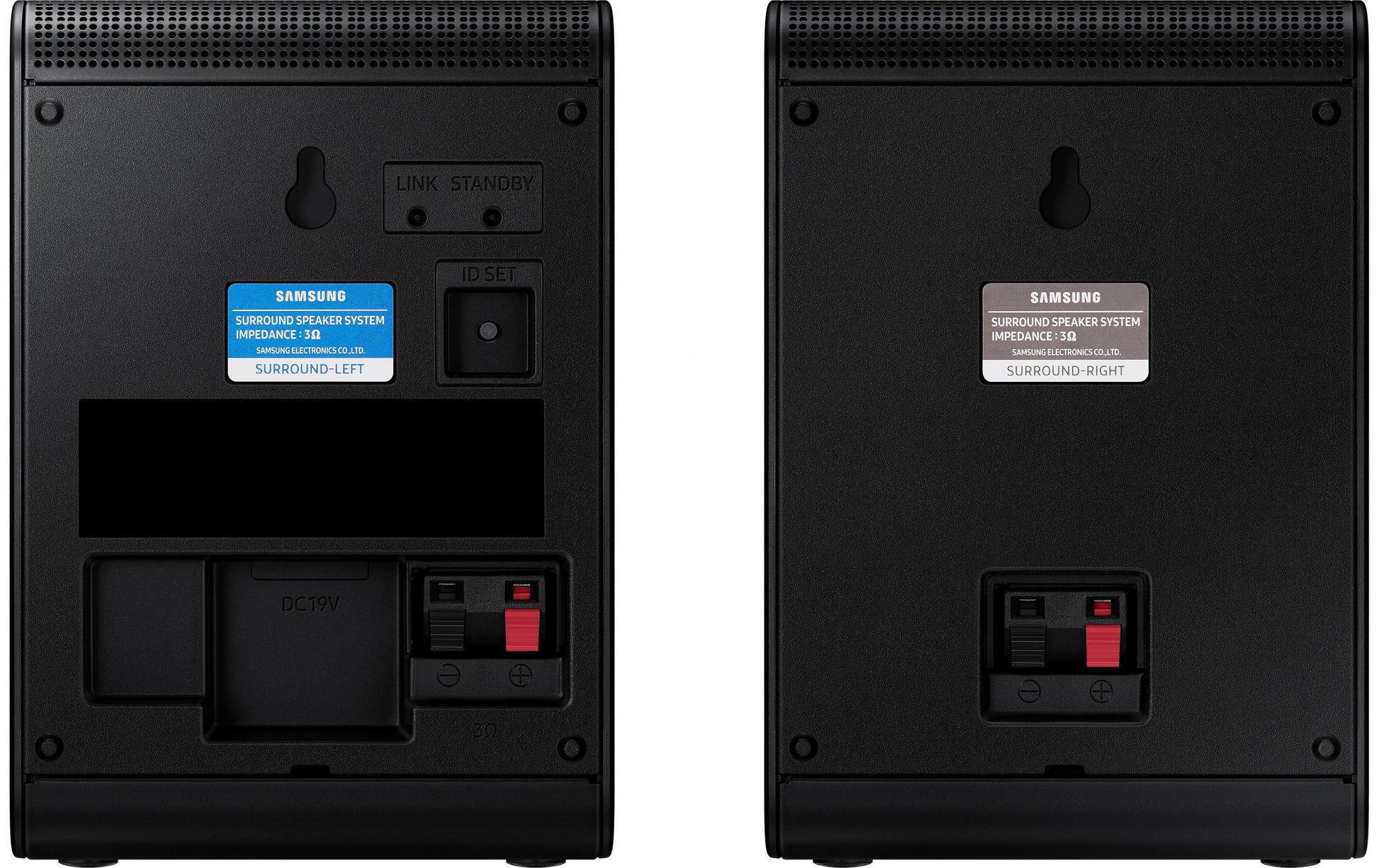 Samsung SWA-9250S/EN – Rücklautsprecher-Kit – für HW-B400F, HW-B450F, HW-B650F und andere
