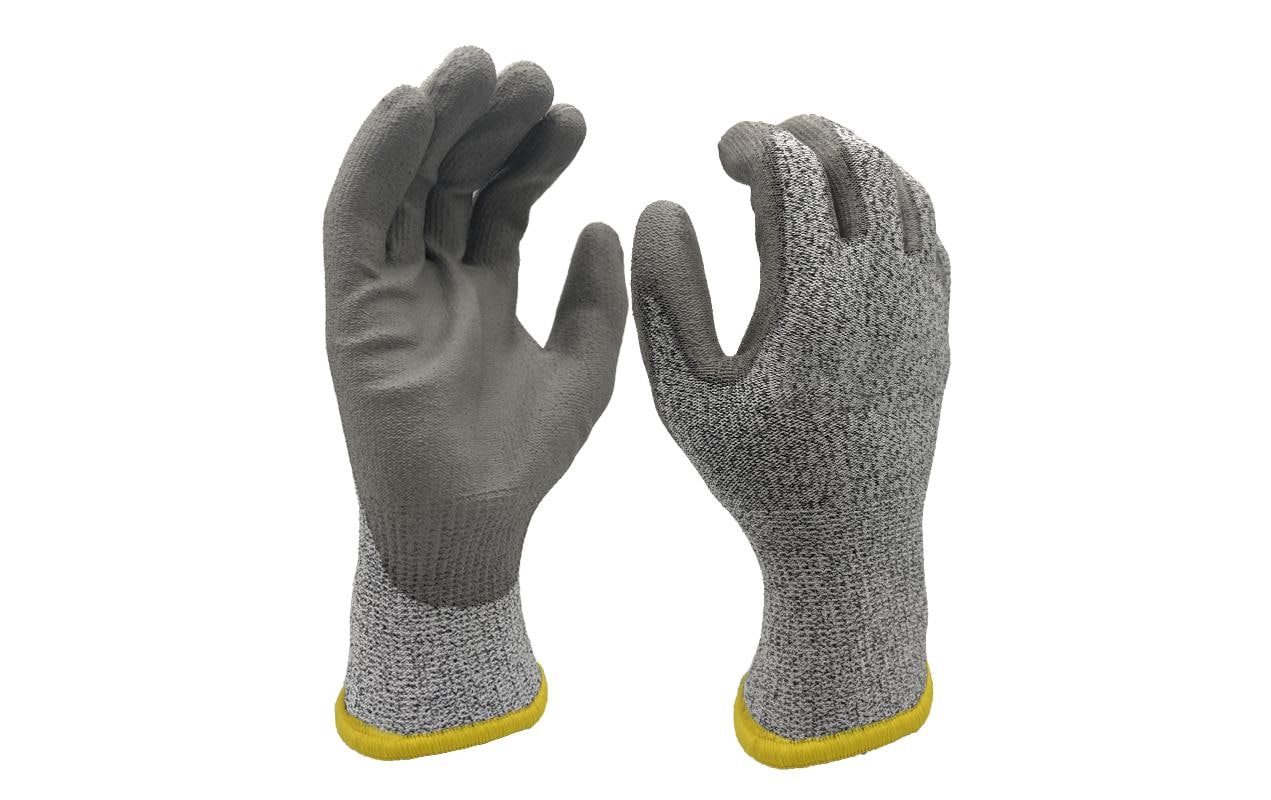 Ftm Schnittschutzhandschuhe – Grösse M – Schnittschutz, Polyethylen (PE), Grau