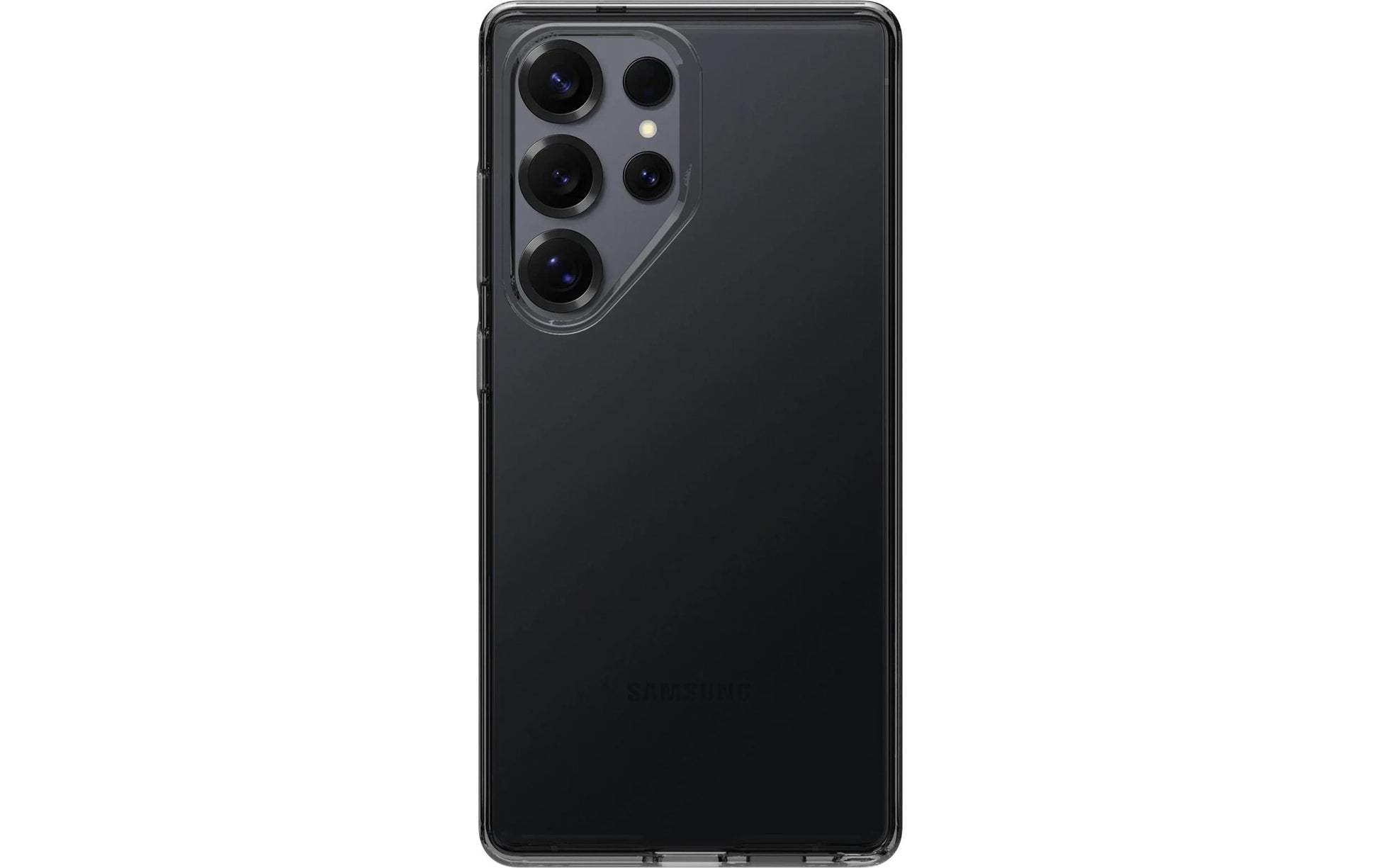 RhinoShield Backcover JellyTint – für Samsung Galaxy S25 Ultra – schwarz
