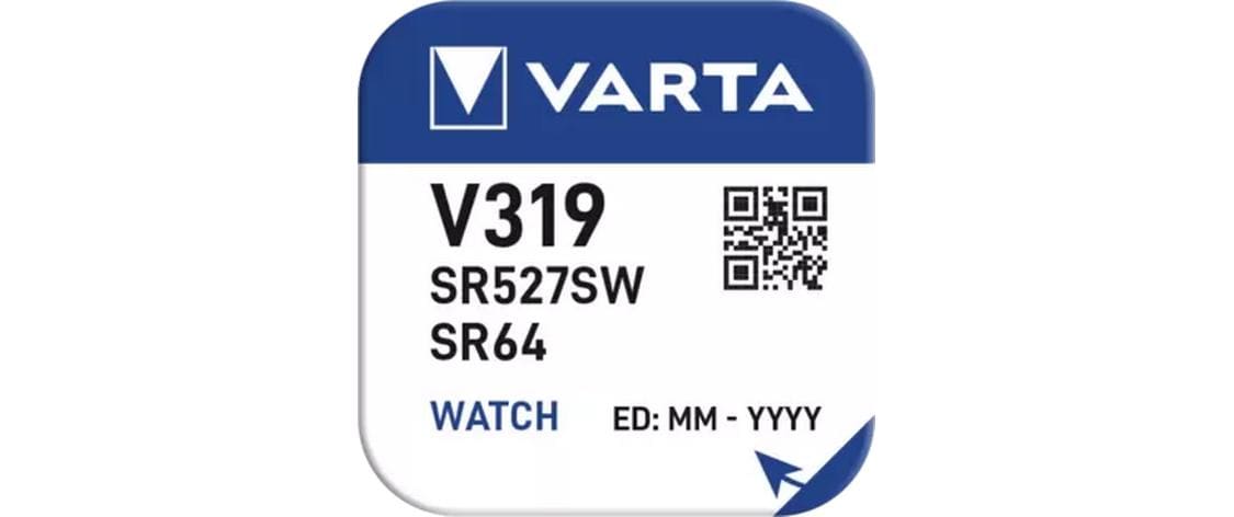Varta V319 Akku 1,55 V Silberoxid – für Uhren
