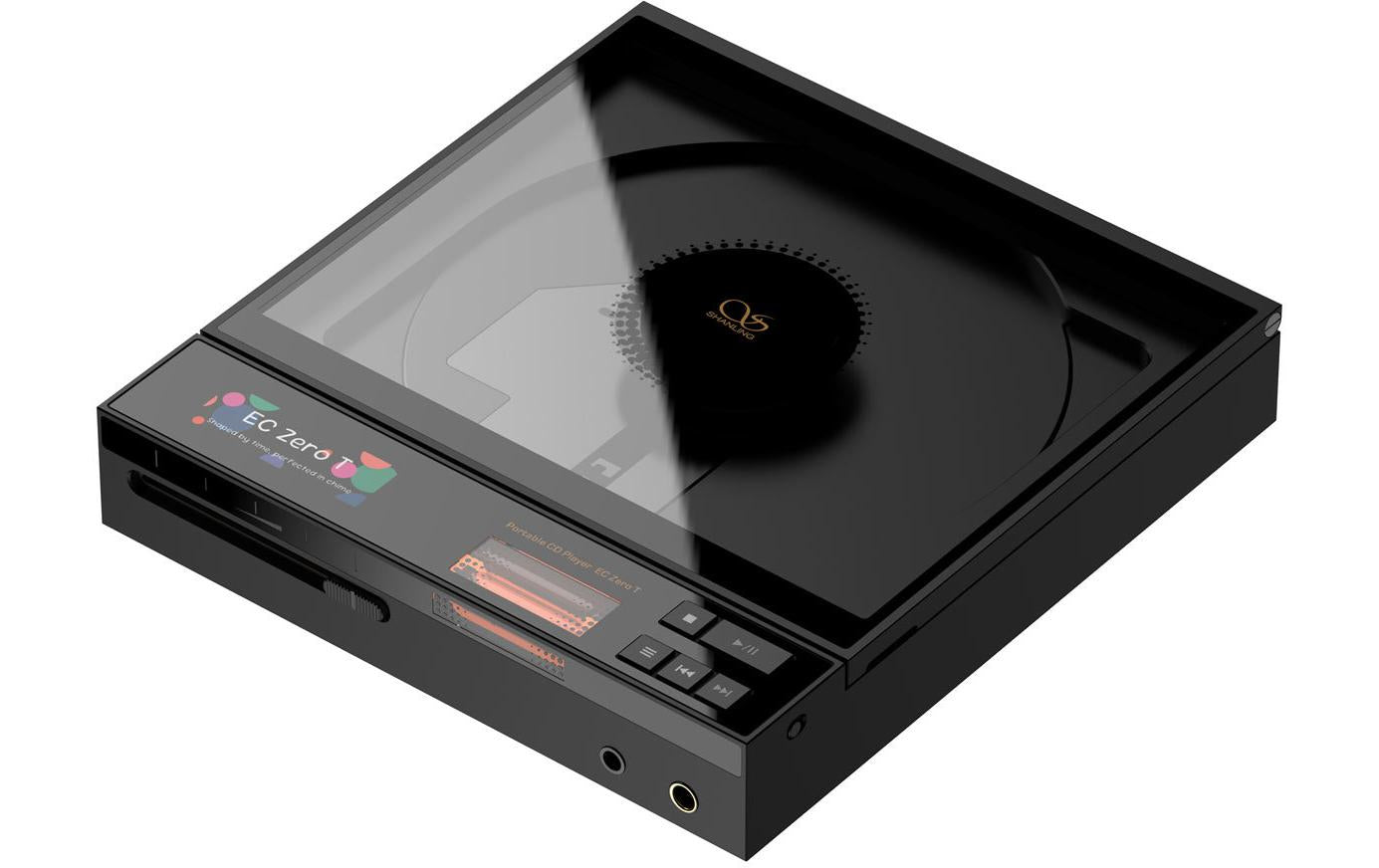 Shanling EC Zero T – Portabler CD-Player, Schwarz