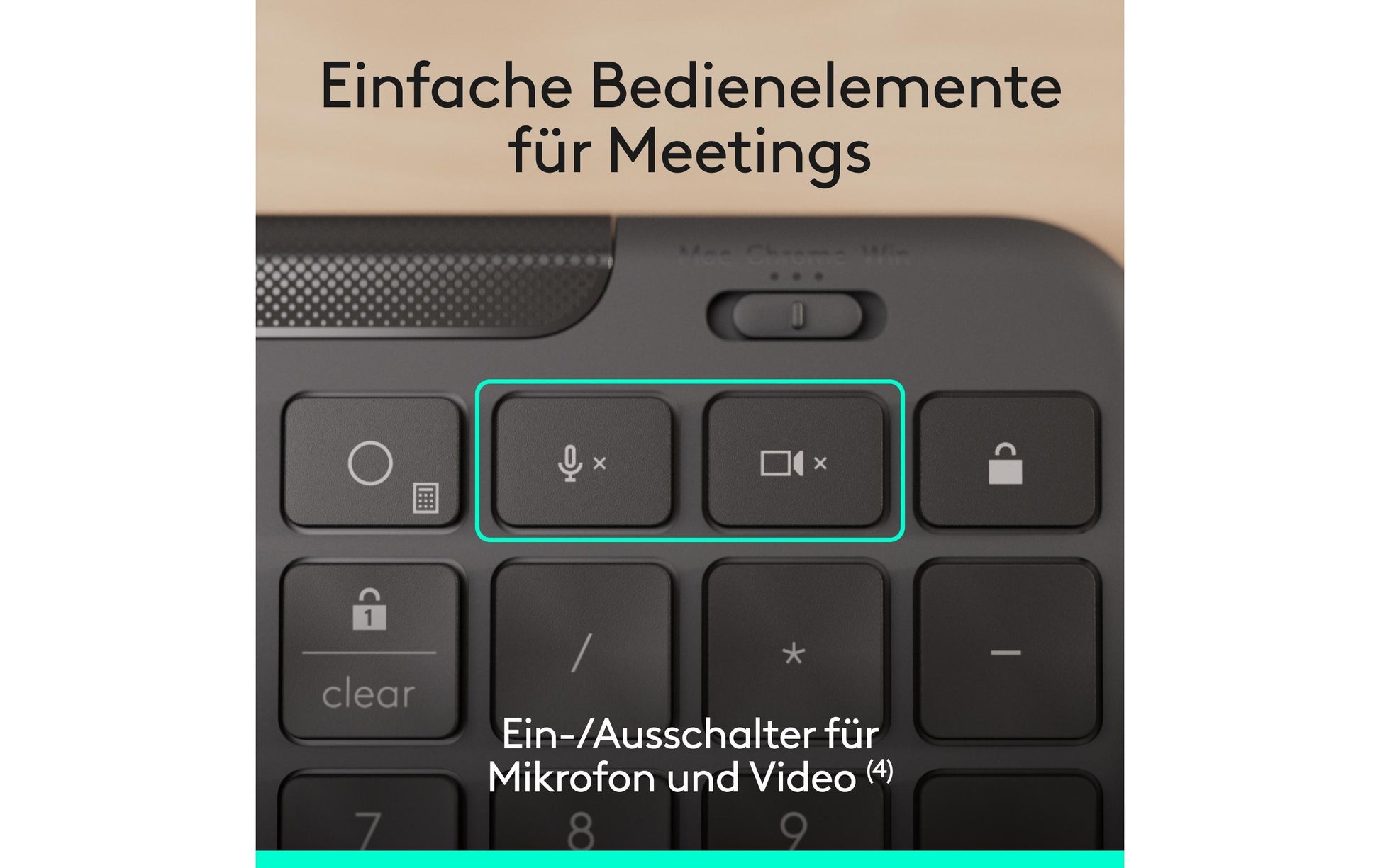 Logitech K620 für Business – Tastatur – kabelgebunden – QWERTZ (CH) – Graphit