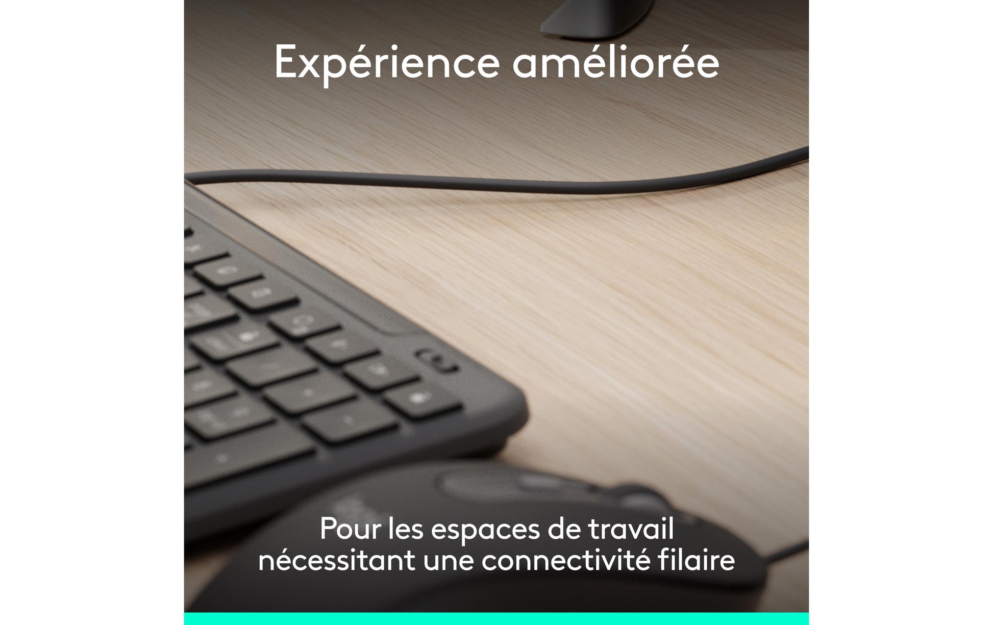 Logitech MK620 für Business – Tastatur-Maus-Set – kabelgebunden – QWERTZ (CH) – Graphit