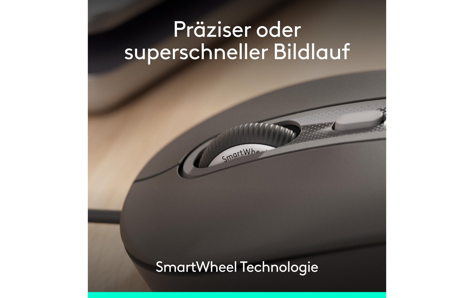 Logitech MK620 für Business – Tastatur-Maus-Set – kabelgebunden – QWERTZ (CH) – Graphit