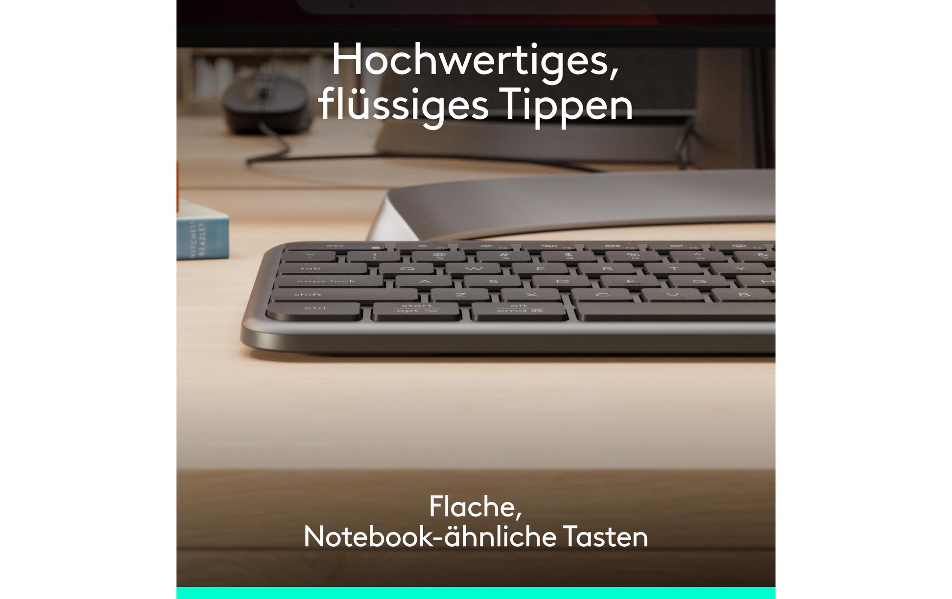 Logitech MK620 für Business – Tastatur-Maus-Set – kabelgebunden – QWERTZ (CH) – Graphit