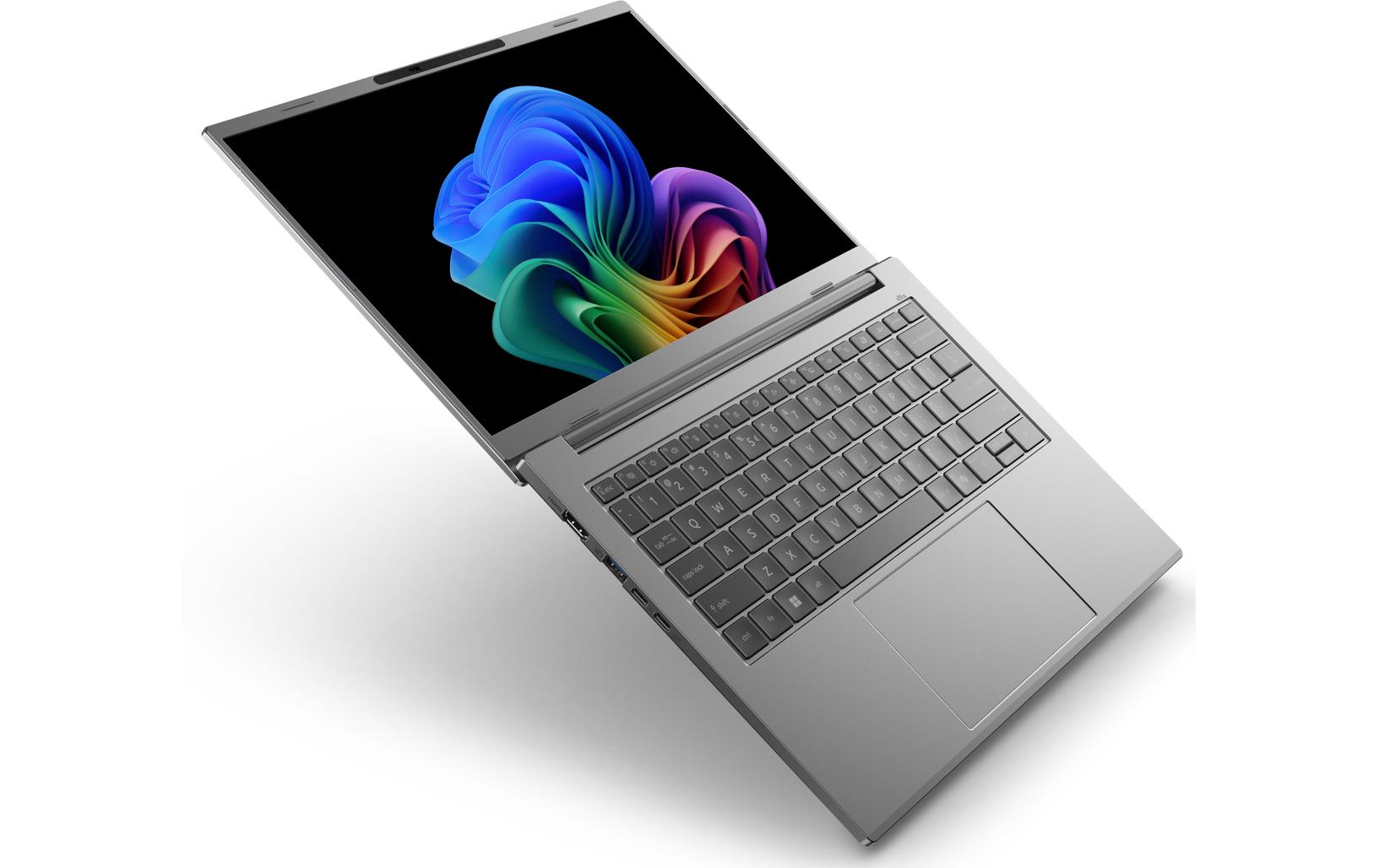 Acer Aspire 14 AI A14-61M-R1PW Laptop – Wi‑Fi 6, Bluetooth 5.3 – 65 W Netzteil – 312 × 225,9 × 15,9 mm