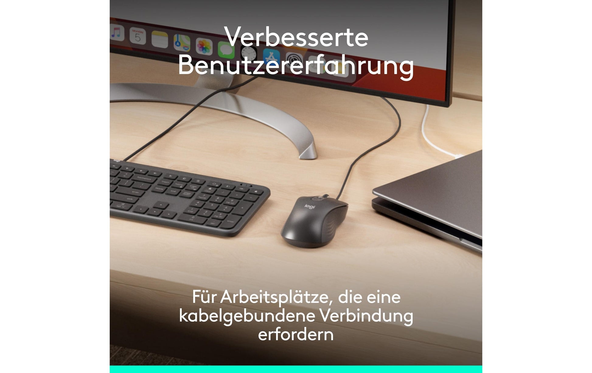 Logitech M520 for Business – Business-Maus
