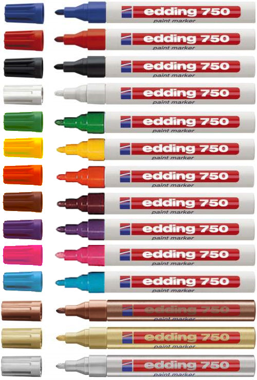 Edding Paint Marker – silber metallic