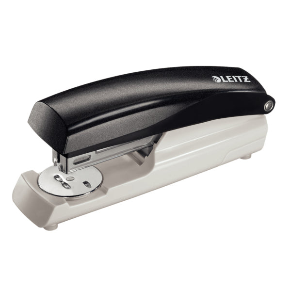 Leitz NeXXt 5500 – Hefter, Einlegetiefe 38 mm, Schwarz