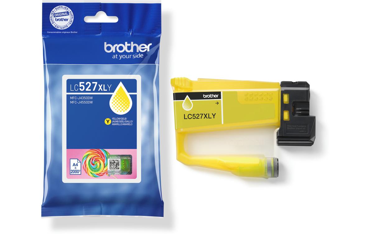Brother Tintenpatrone, Gelb, High Yield, 2'000 Seiten
