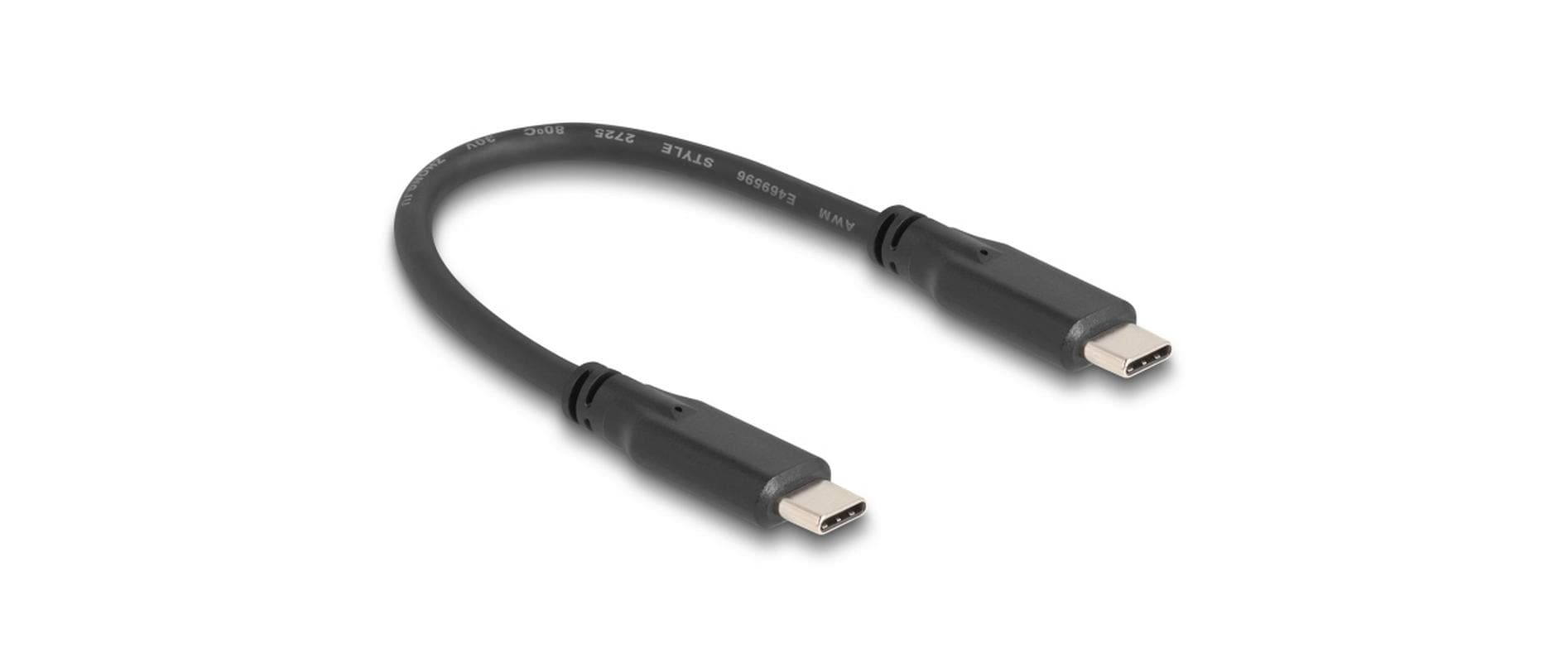 DeLOCK 42031 – 1-Bay SSD-Gehäuse (M.2) – USB 3.2 Gen 2x2 (20 Gbit/s), USB-C – für M.2 NVMe (PCIe) und M.2 SATA