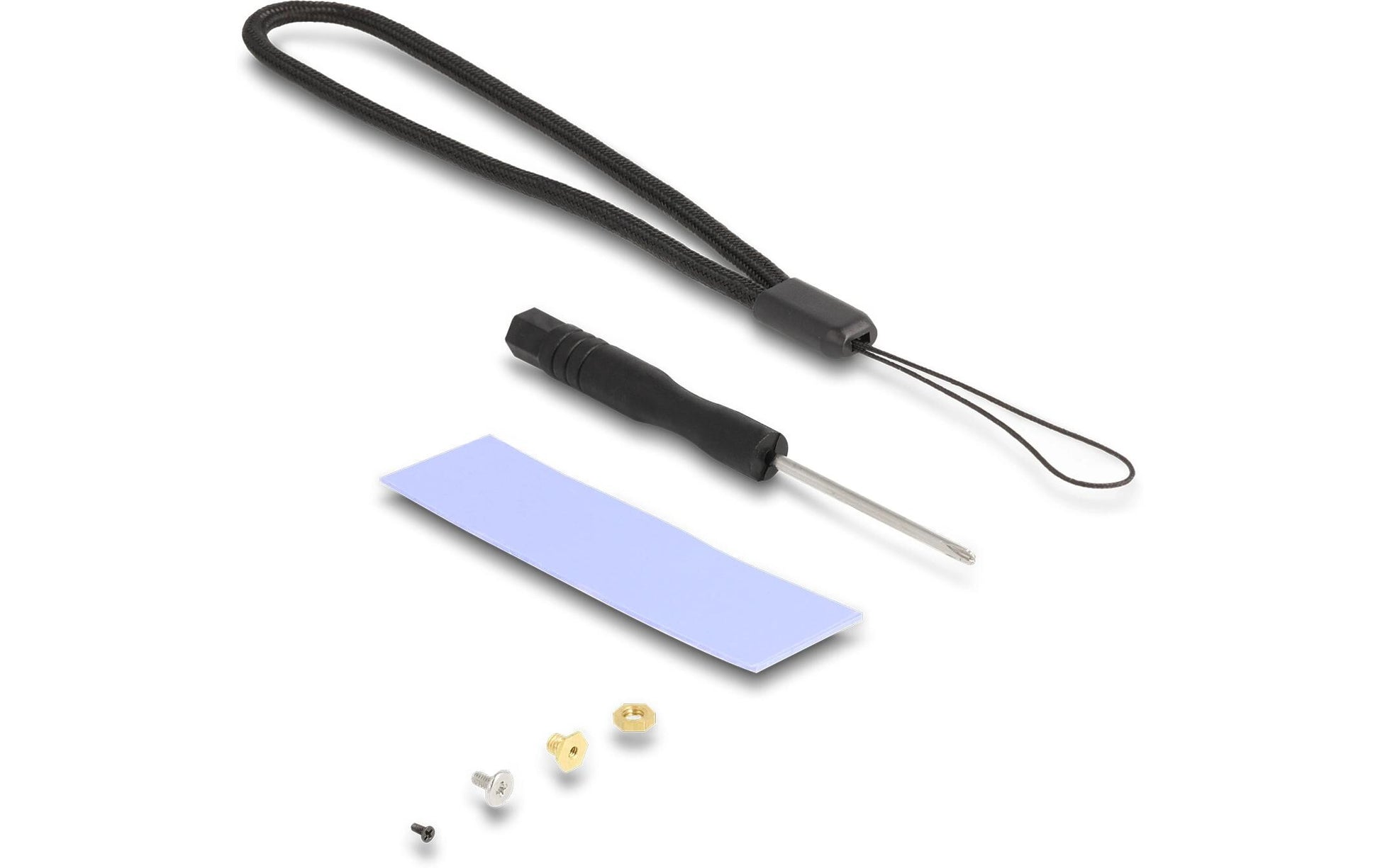 DeLOCK M.2 NVMe SSD-Gehäuse – 1-Bay SSD-Gehäuse – USB 3.2 Gen 2 10 Gbit/s, für M.2 NVMe SSD