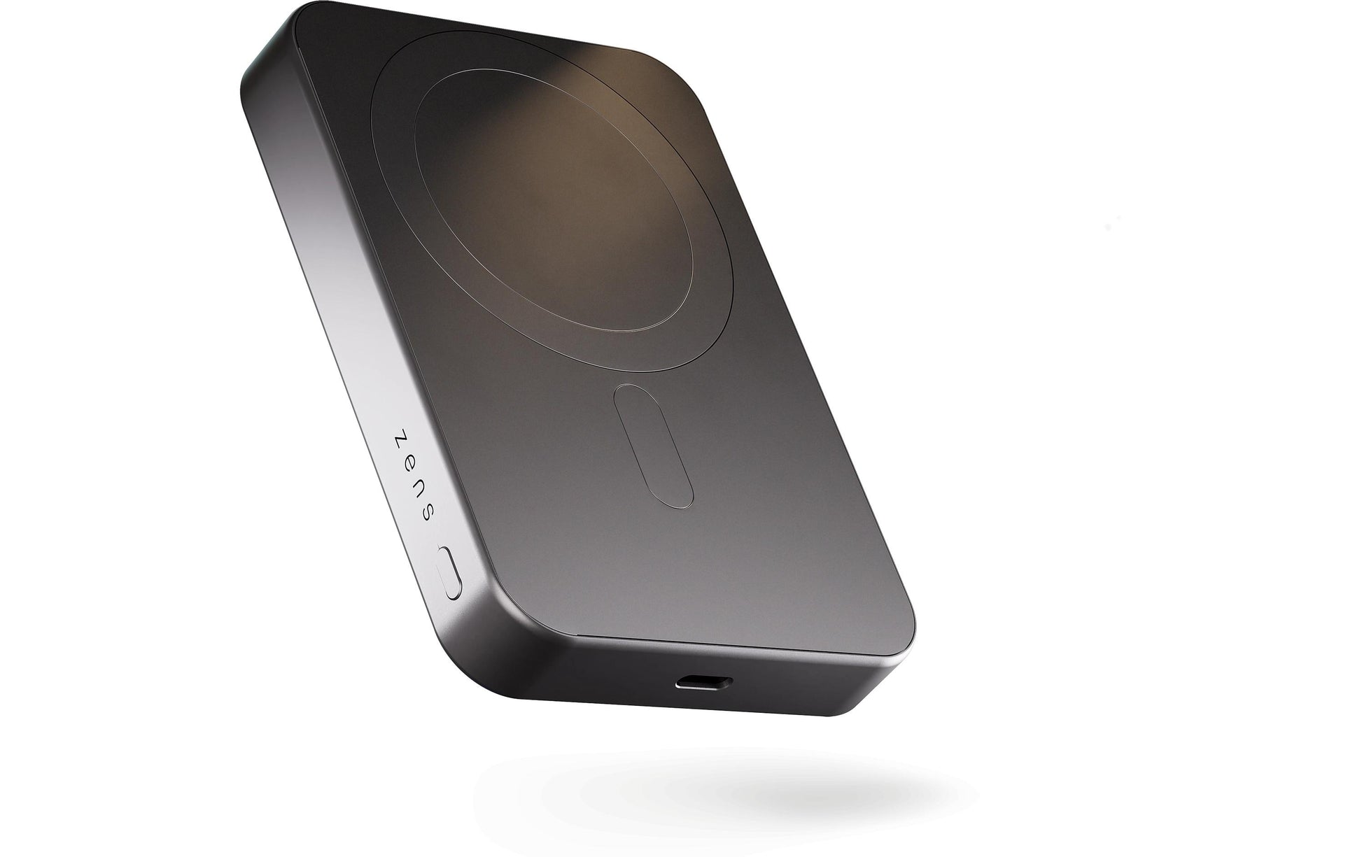 ZENS Powerbank Pro1 Slim – 10'000 mAh, Qi2, Schwarz