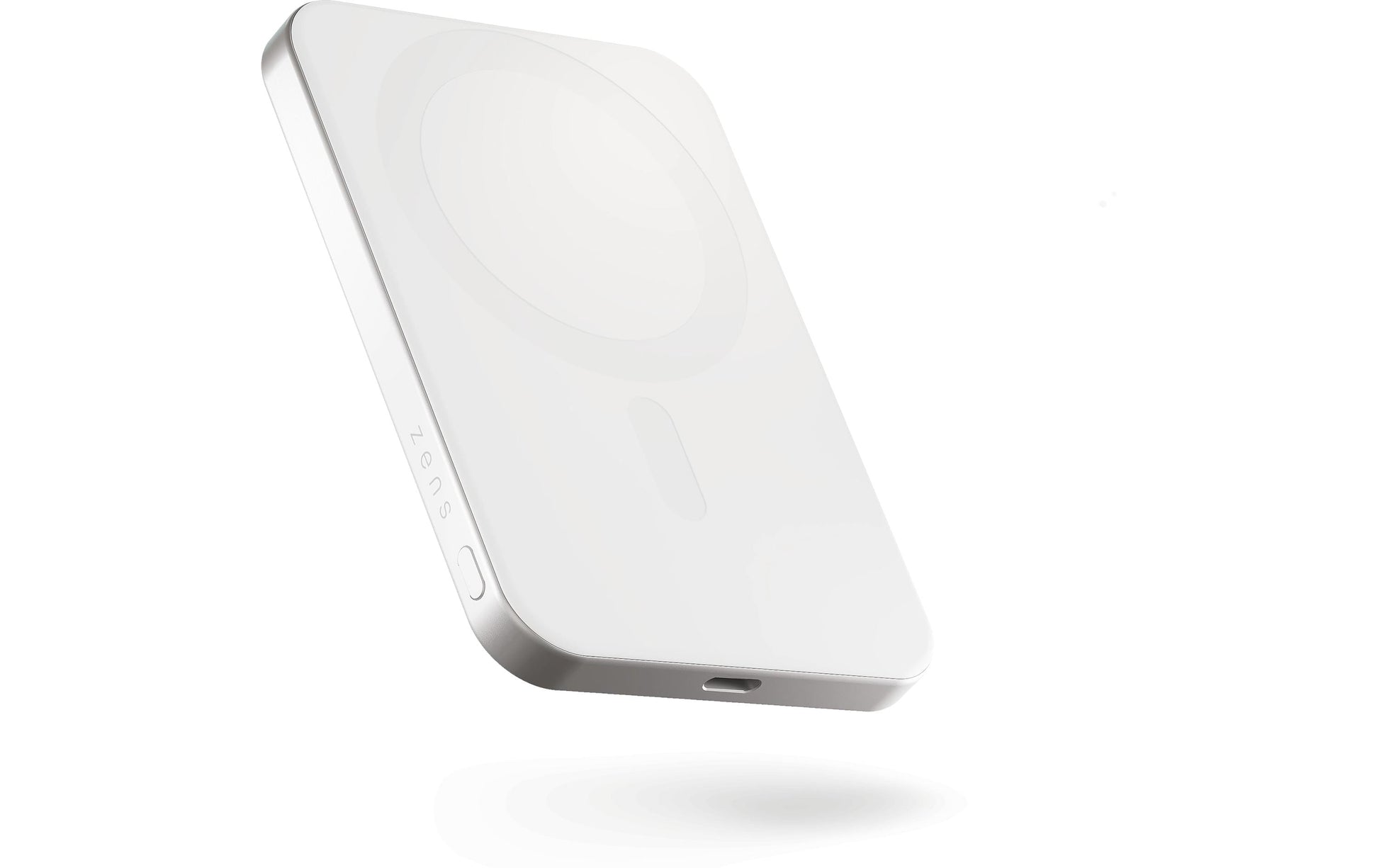 ZENS Powerbank Pro1 Slim – 5000 mAh, Weiss