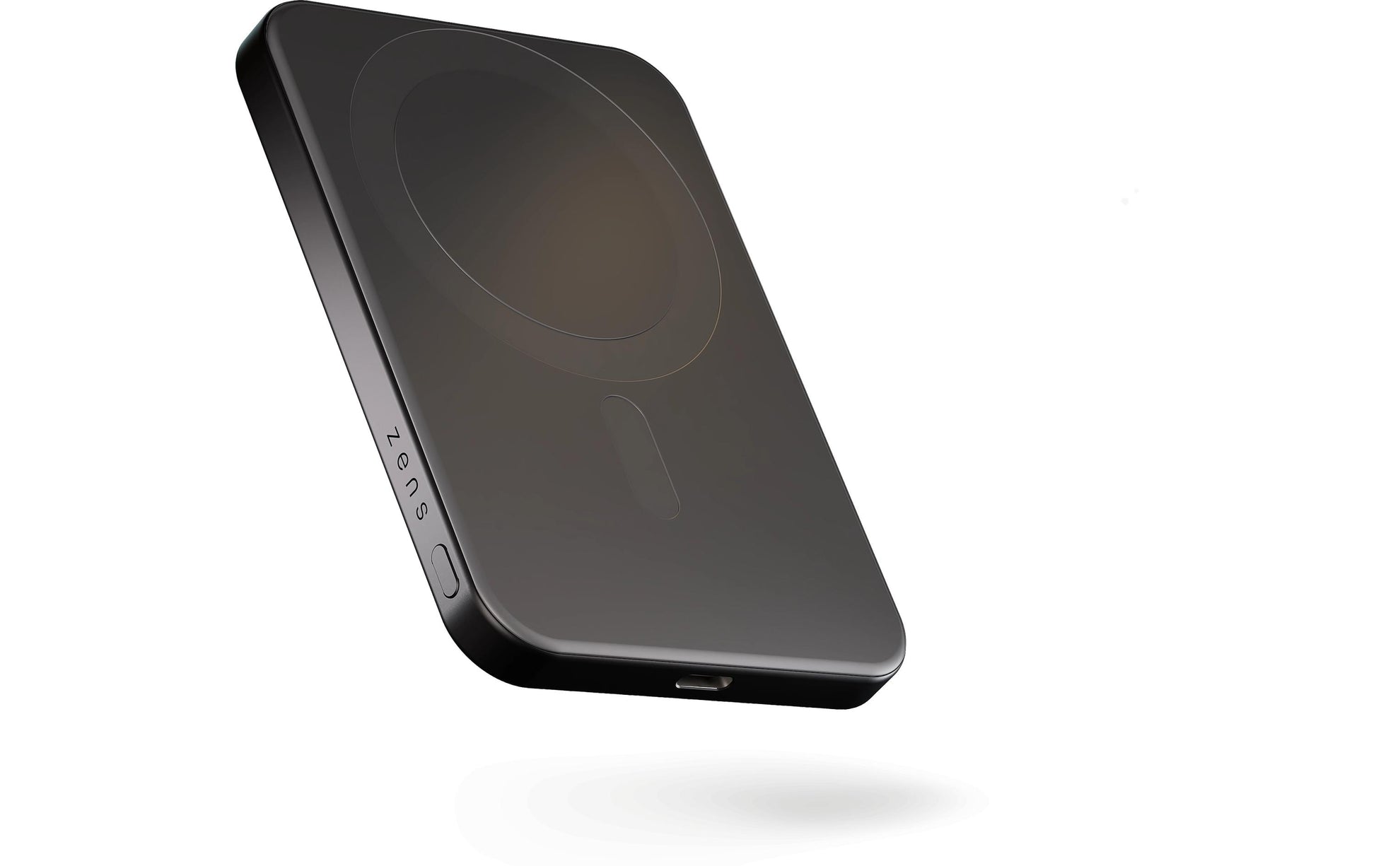 ZENS Powerbank Pro 1 Slim – 5'000 mAh, Qi2 15 W, Schwarz