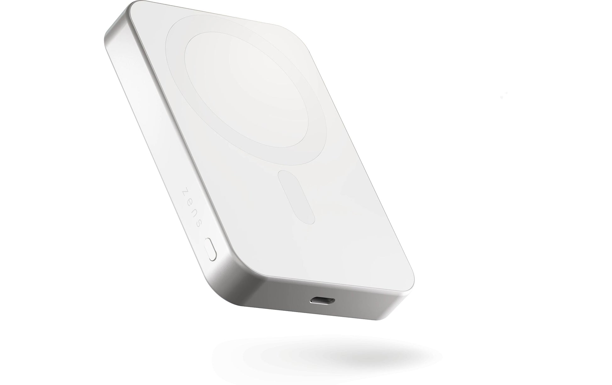 ZENS Powerbank Pro1 Slim – 10'000 mAh, Qi2, Weiss