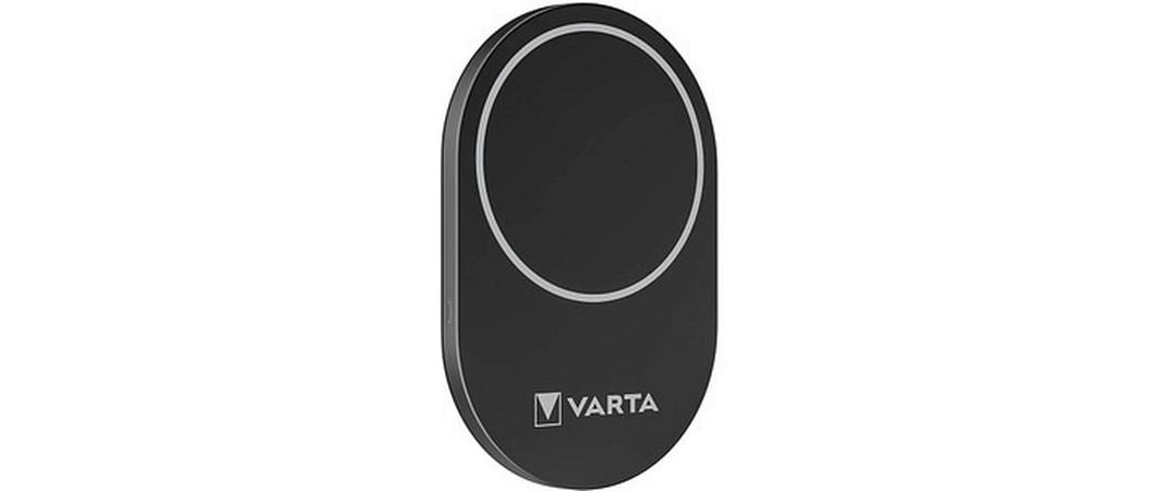 Varta Mag Pro Kfz-Ladehalterung – Qi – 15 W – für Smartphone – Schwarz