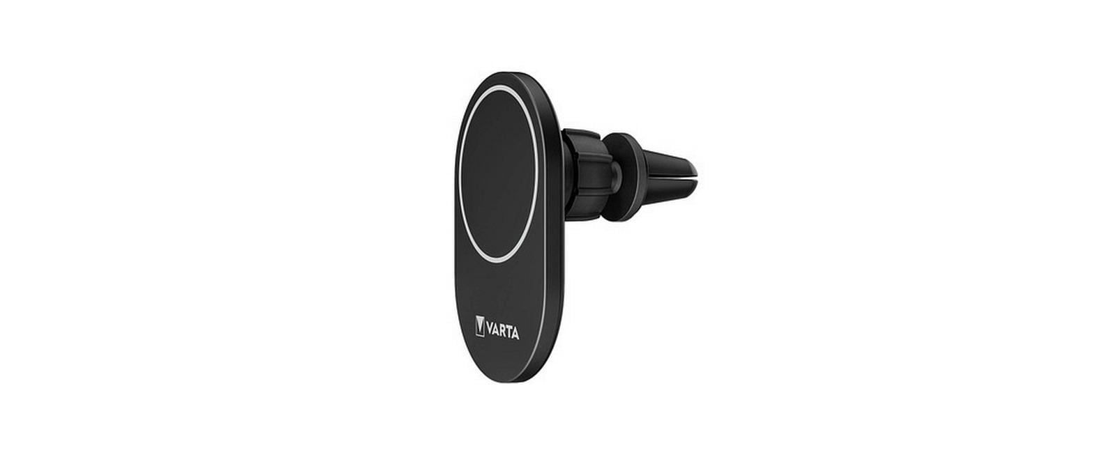 Varta Mag Pro Kfz-Ladehalterung – Qi – 15 W – für Smartphone – Schwarz