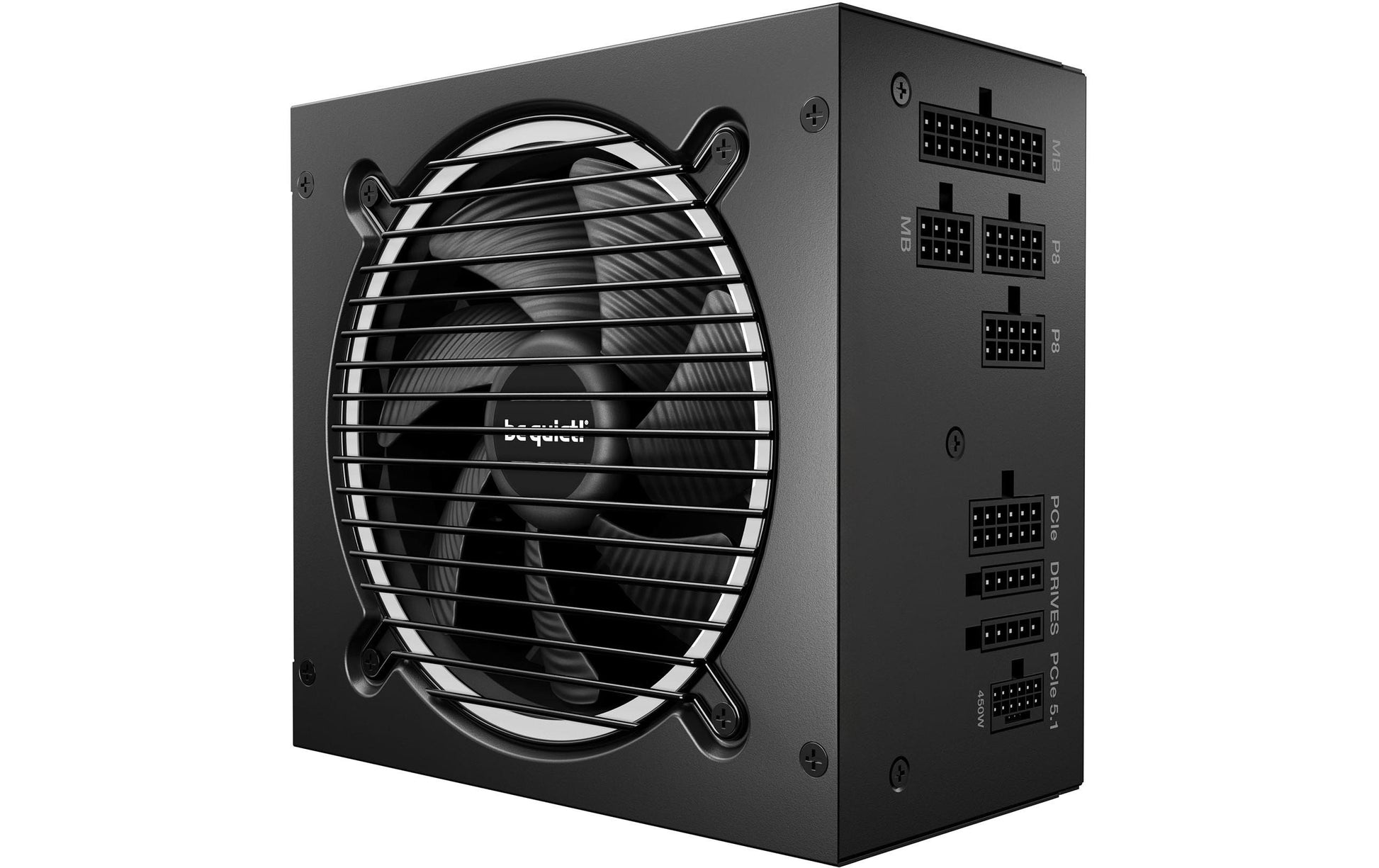 be quiet! be quiet Pure Power 13 M ATX-Netzteil 650 W 80 PLUS Gold – vollmodular, ATX 3.1, EPS 2.92, 12VHPWR