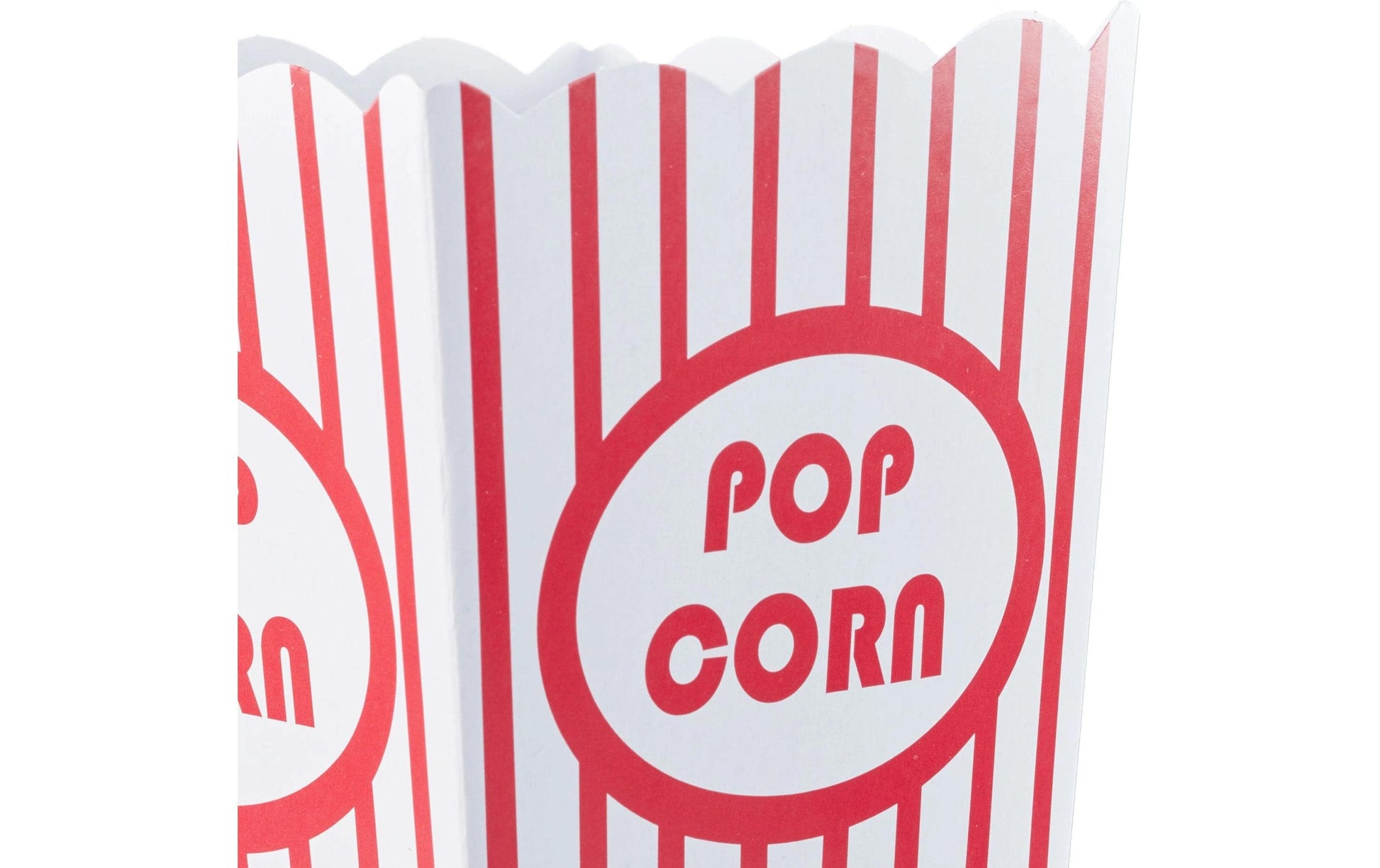 Relaxdays Popcorntüten, Papier, 10,5 × 16 cm, mehrfarbig – 50 Stk.
