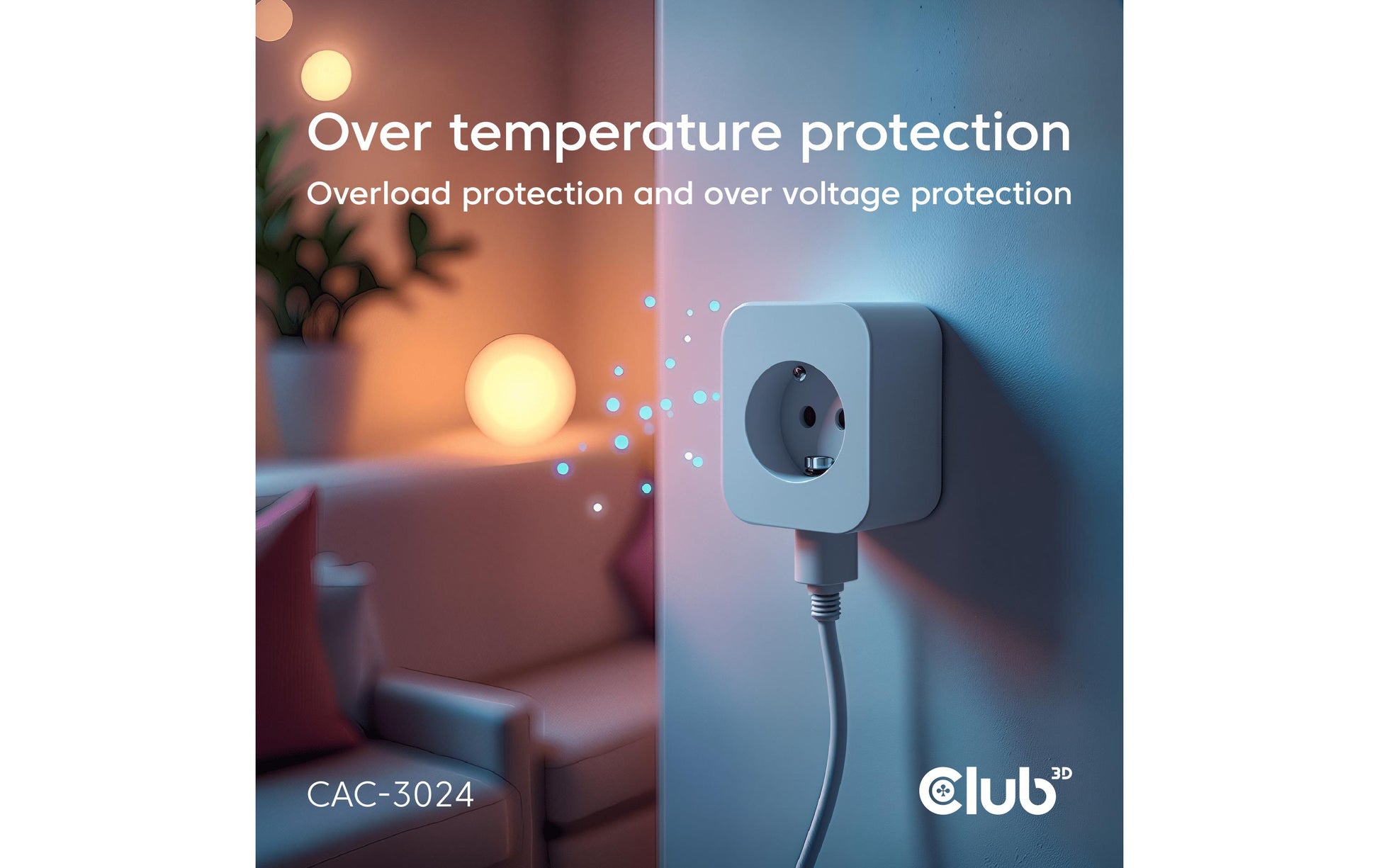 CLUB3D Club 3D USB-Ladegerät 30 W – USB-C×1, PD – grün – 2×