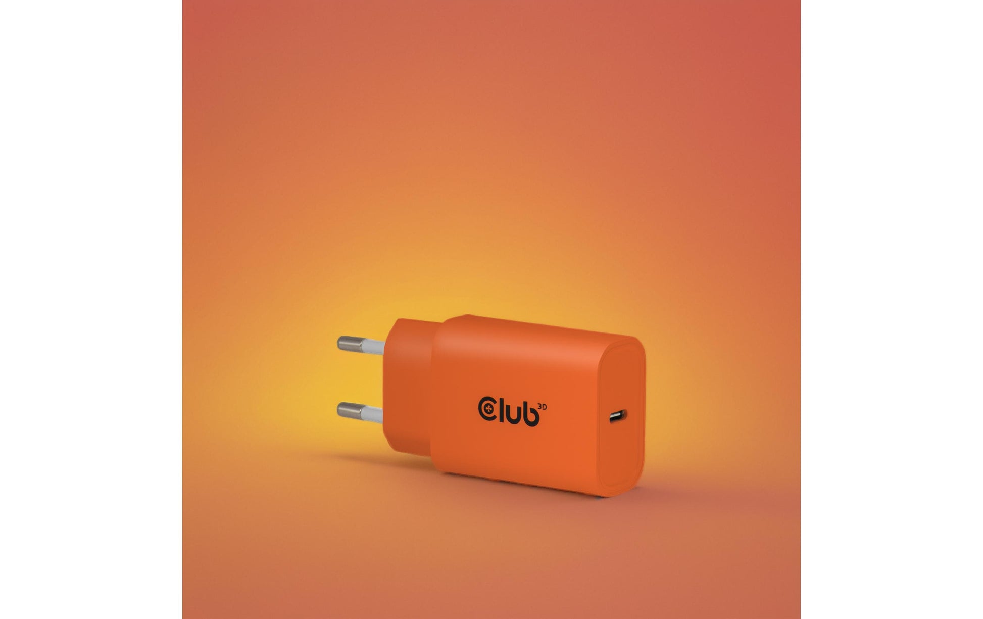 CLUB3D Club 3D CAC-3023 USB-Ladegerät 30 W – USB-C×1 – PD – Orange
