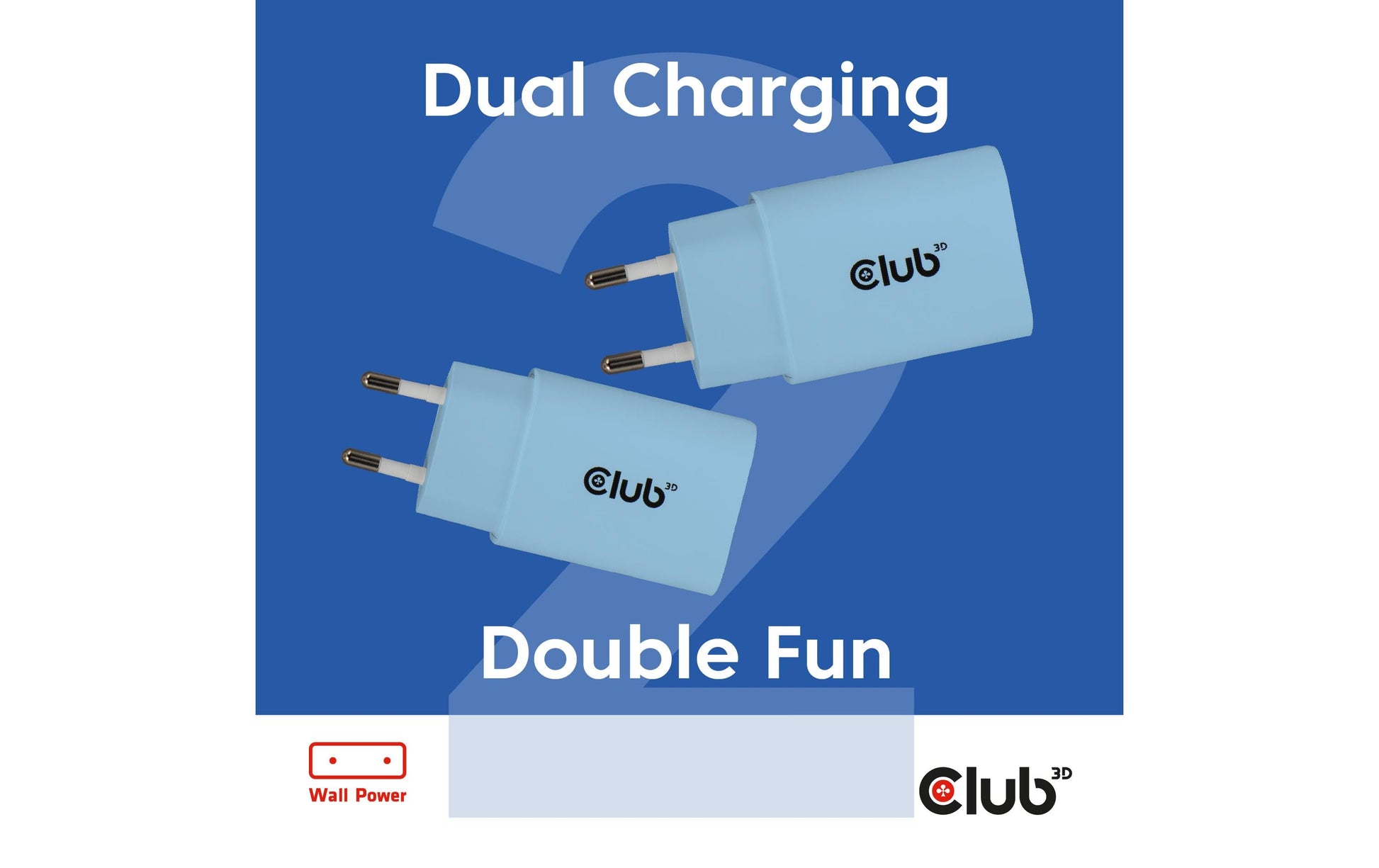 CLUB3D Club 3D CAC-3022 USB-Ladegerät 30 W – USB-C×1, PD