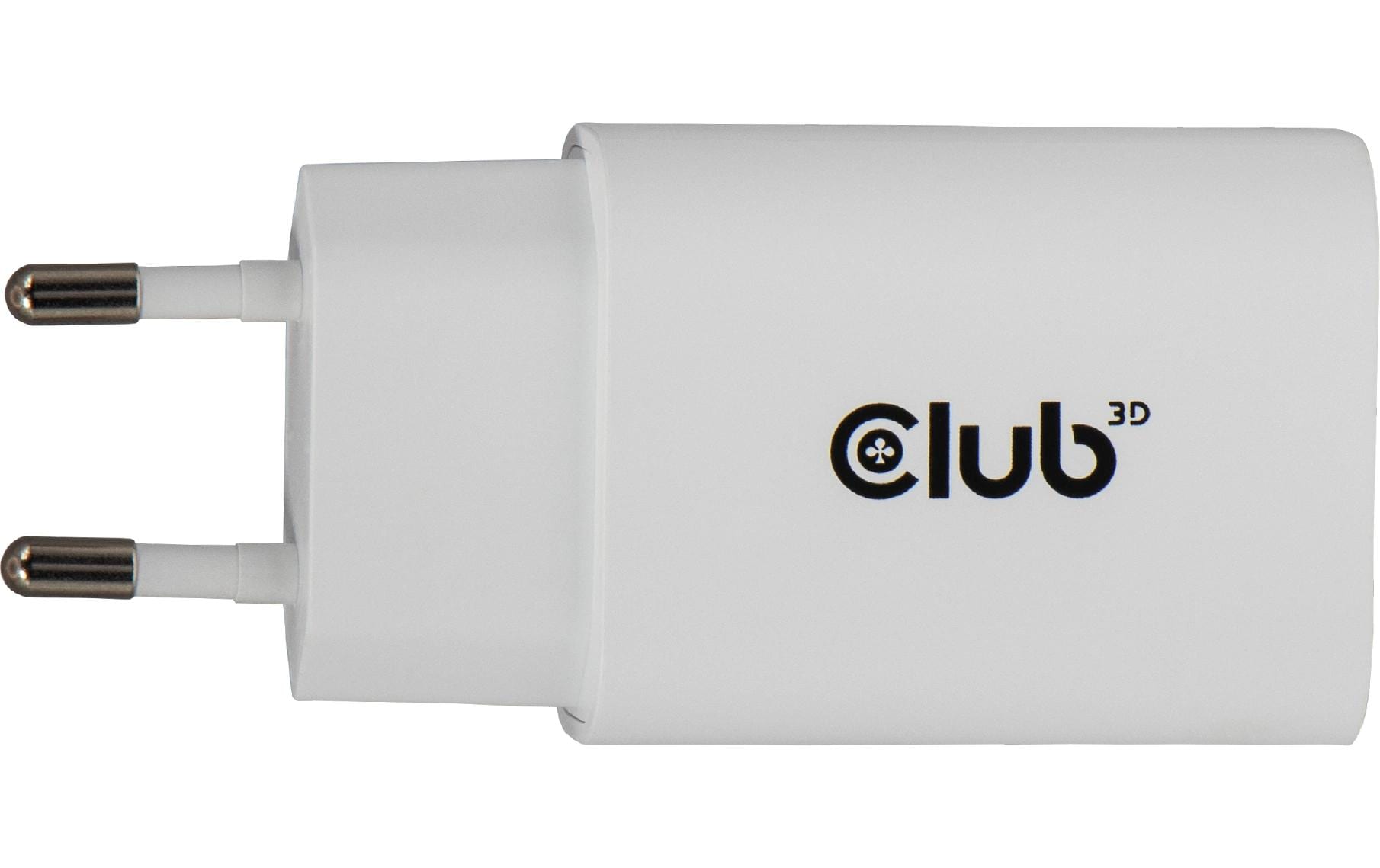 CLUB3D CAC-3020 USB-Ladegerät 30 W – USB-C×1 – PD – Weiss