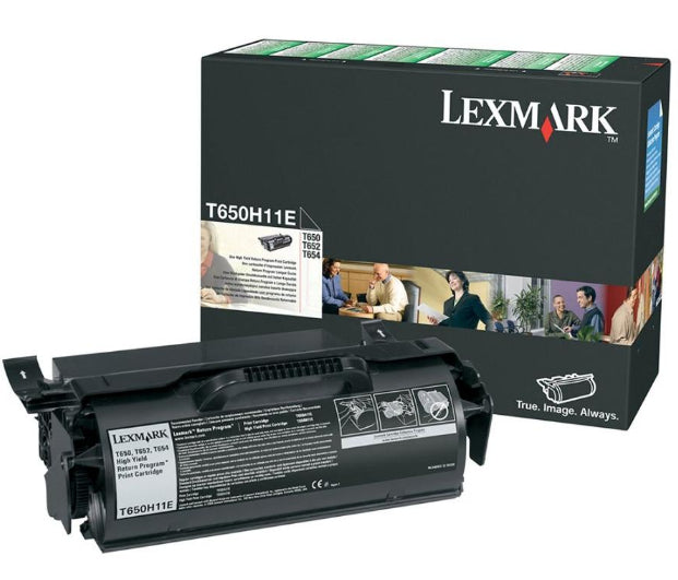 Lexmark Toner – schwarz, 25000 Seiten