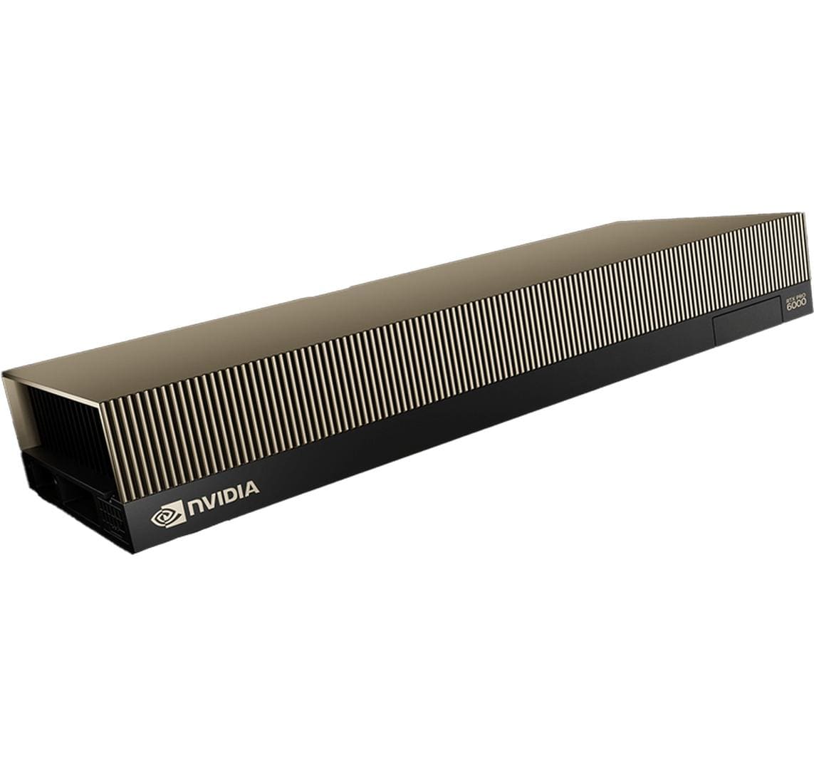 PNY RTX PRO 6000 – PCIe Grafikkarte – 96 GB GDDR7, 4×DP 2.1b, PCIe 5.0 x16, Passiv