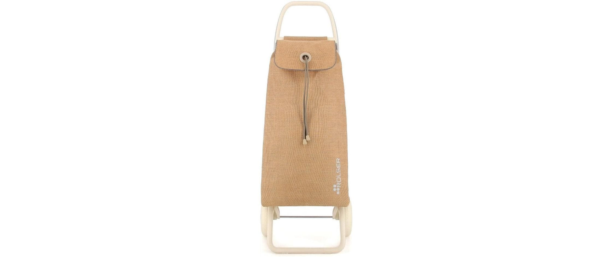 Rolser Stofftasche, Aluminium, Polyester, beige, 360×630×190 mm, mit 2 Rädern