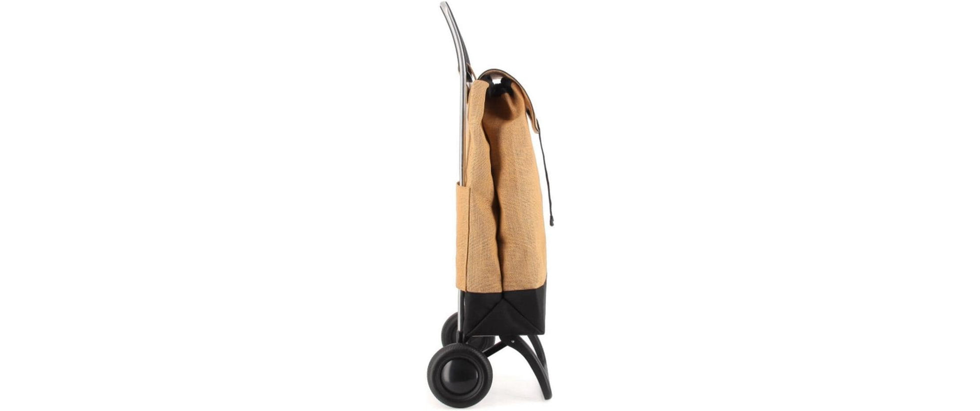 Rolser Stofftasche, Polyester, schwarz, natur, 360×630×190 mm, mit 2 Rädern