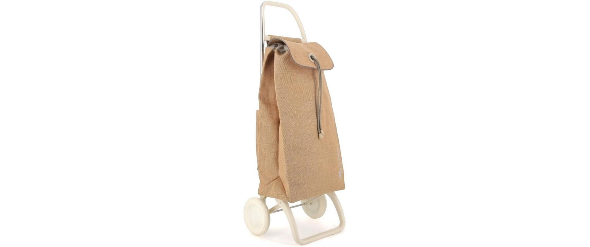 Rolser Stofftasche, Aluminium, Polyester, beige, 360×630×190 mm, mit 2 Rädern