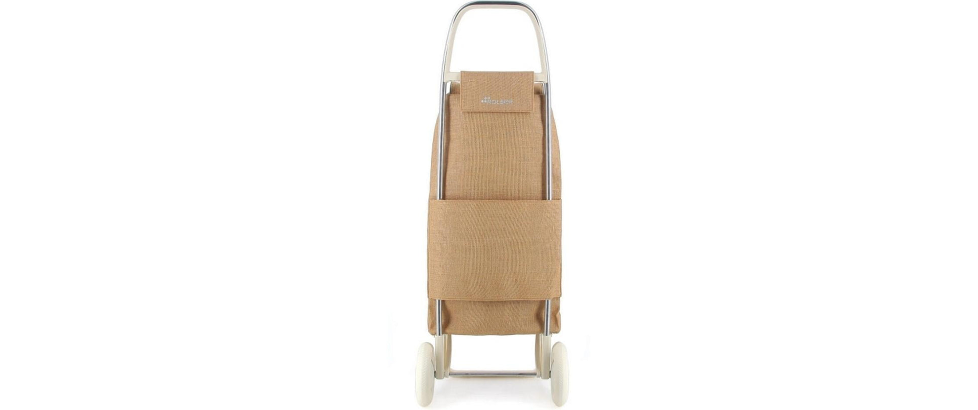Rolser Stofftasche, Aluminium, Polyester, beige, 360×630×190 mm, mit 2 Rädern