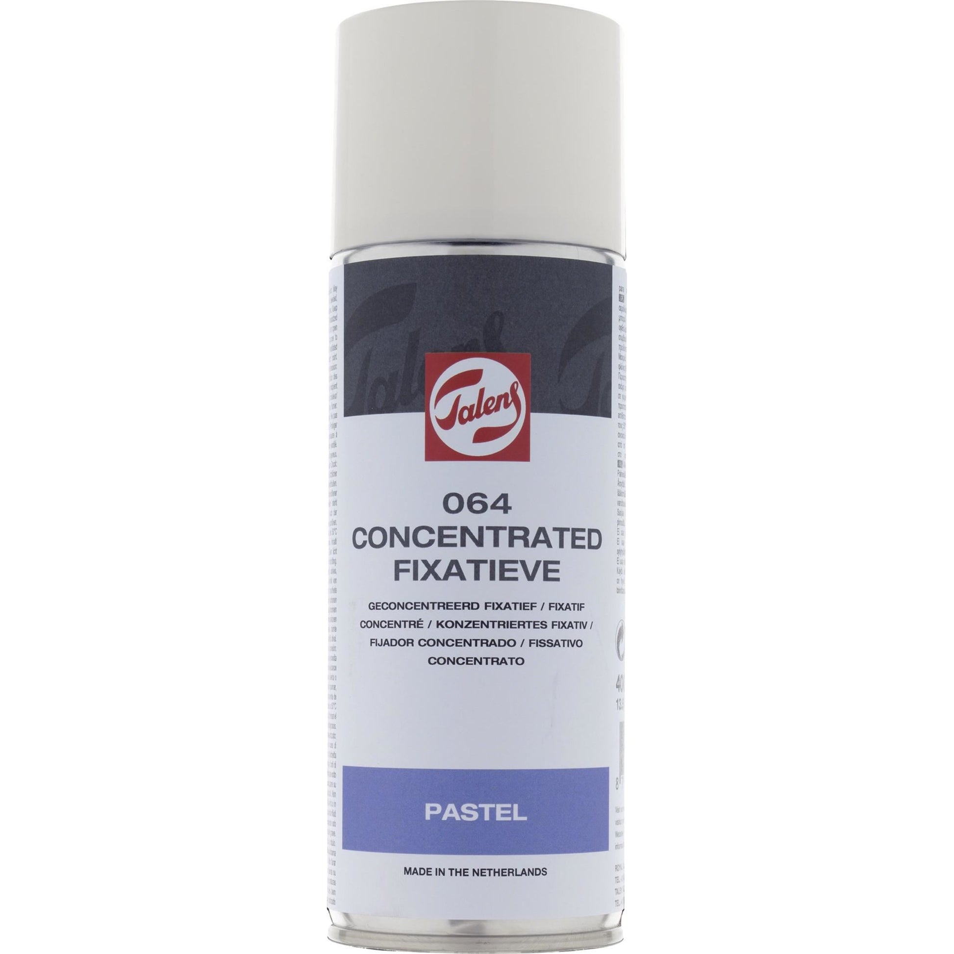 Talens Fixativ – Farbspray – Transparent, 400 ml