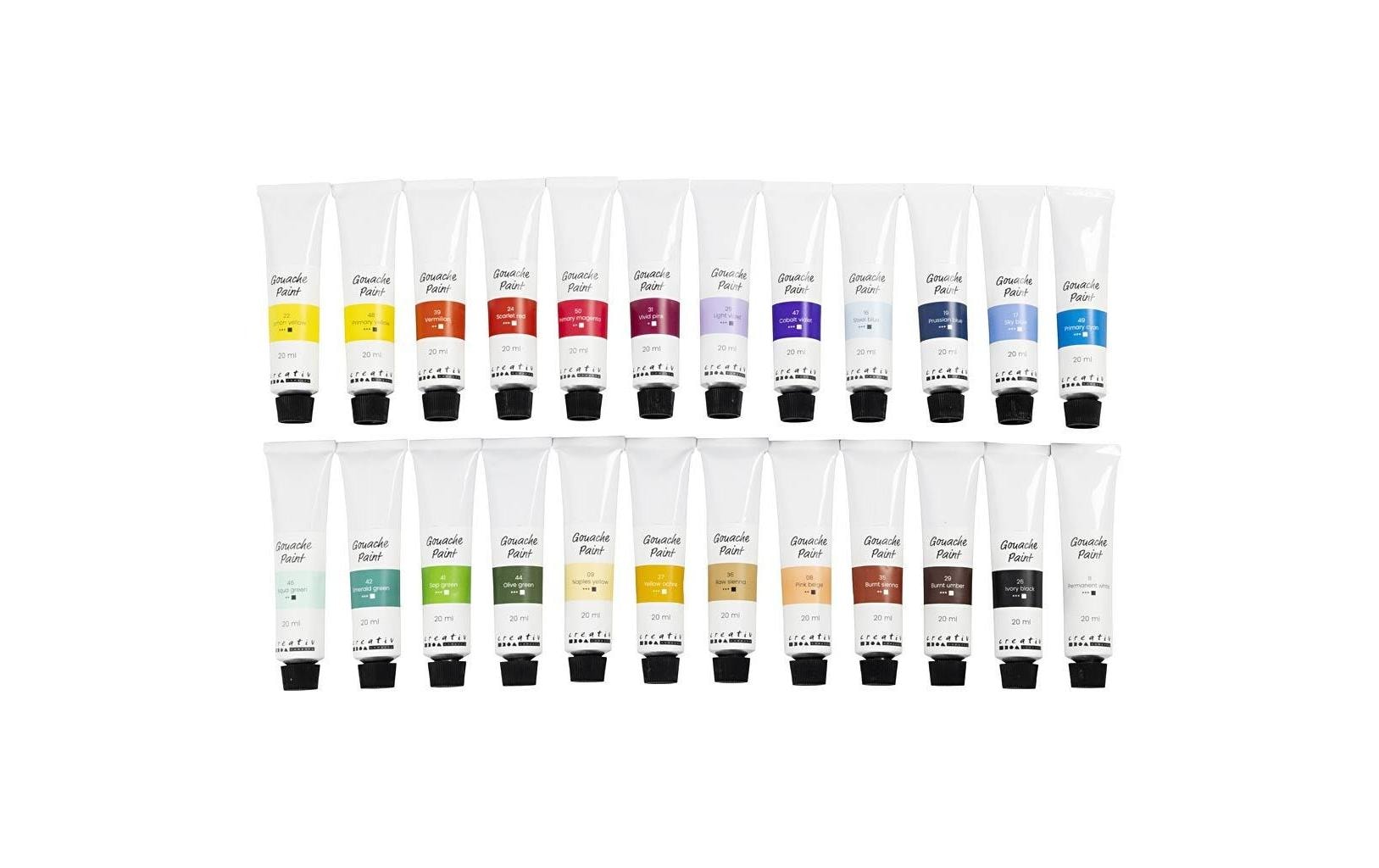 Creativ Company Gouache – mehrfarbig
