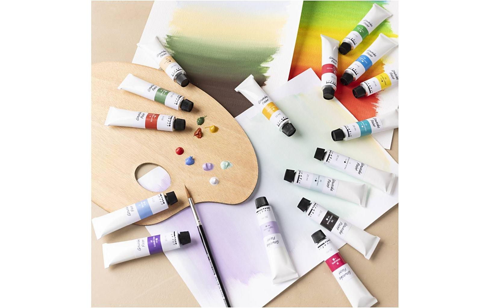 Creativ Company Gouache – mehrfarbig
