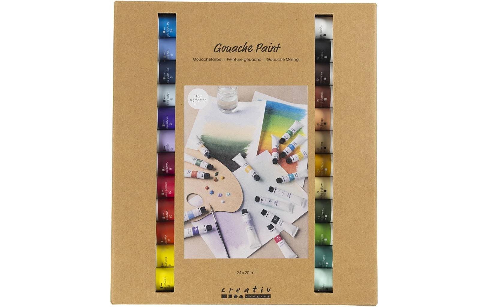 Creativ Company Gouache – mehrfarbig