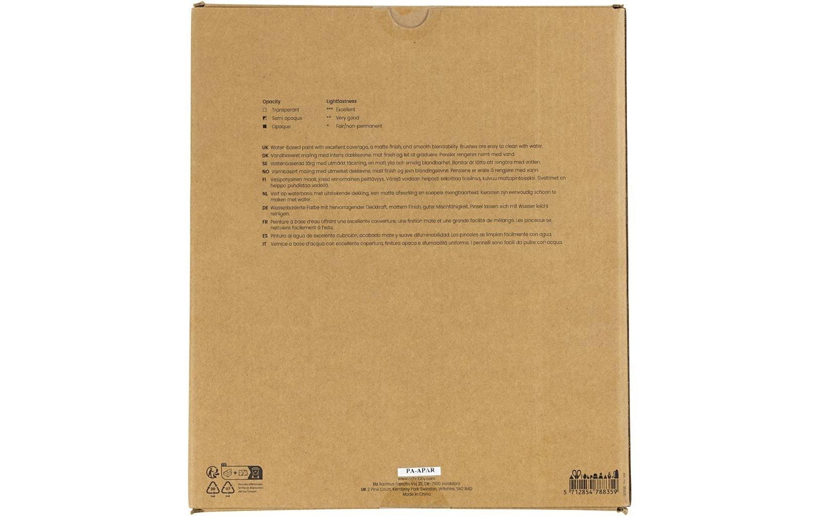Creativ Company Gouache – mehrfarbig