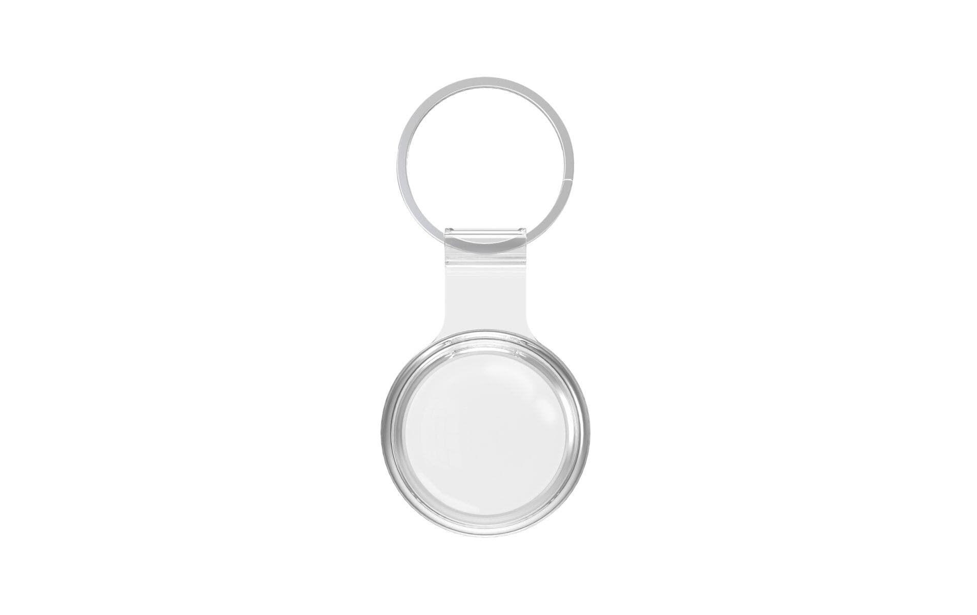 4smarts Bluetooth-Tracker Skytag – für Apple Find My-App, 95 × 105 × 15 mm, Weiss, 40 g
