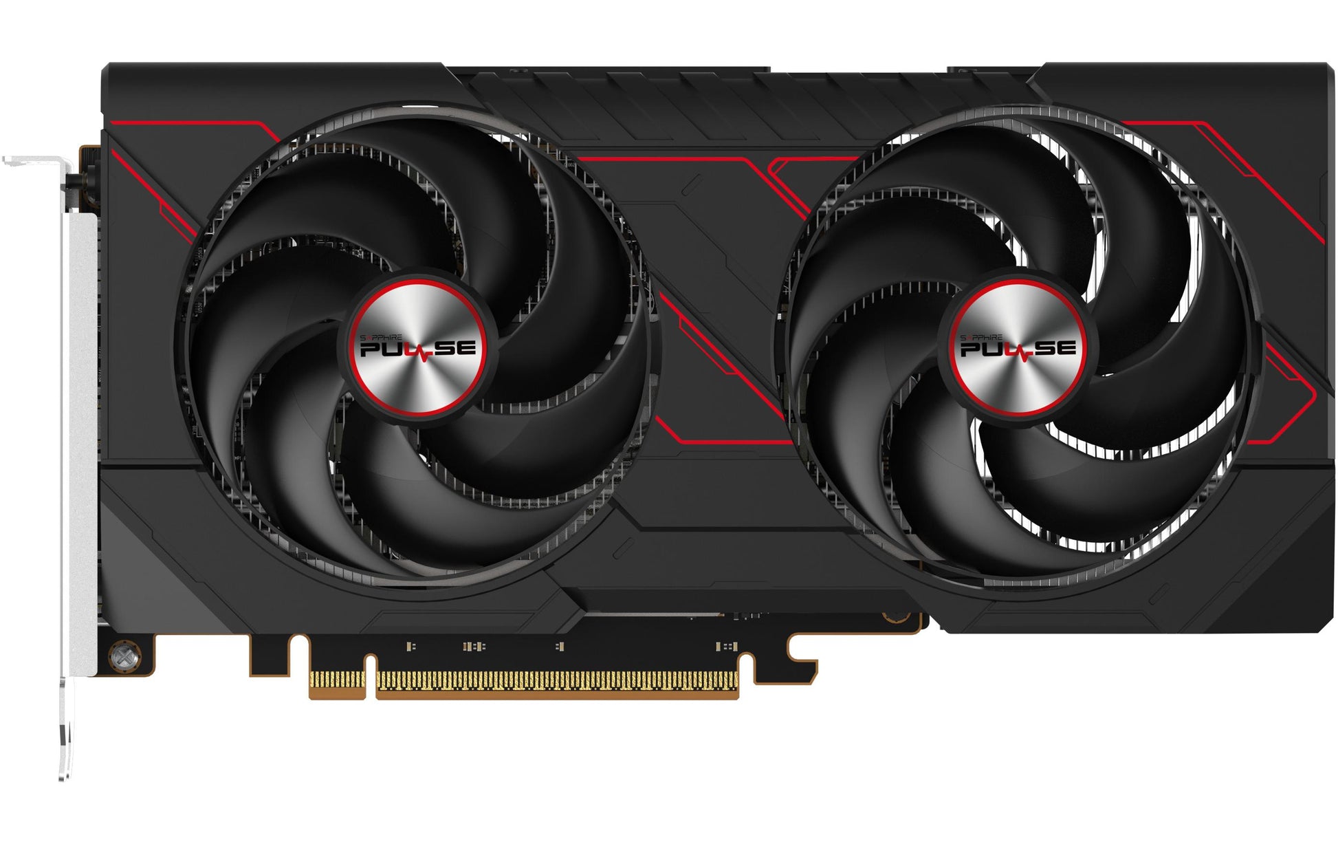 Sapphire Pulse RX 9060 XT 8GB – PCIe Grafikkarte – 2×HDMI, 1×DP, PCIe x16 5.0, 1×8-Pin, 170 W