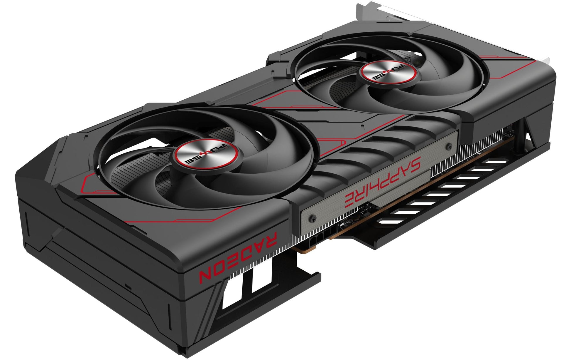 Sapphire Pulse RX 9060 XT 8GB – PCIe Grafikkarte – 2×HDMI, 1×DP, PCIe x16 5.0, 1×8-Pin, 170 W