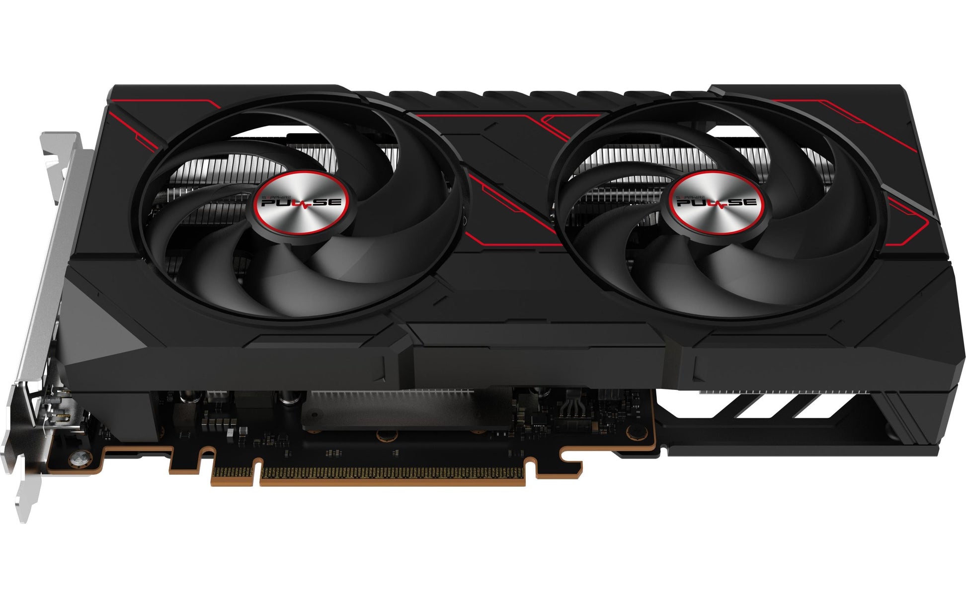 Sapphire Pulse RX 9060 XT 8GB – PCIe Grafikkarte – 2×HDMI, 1×DP, PCIe x16 5.0, 1×8-Pin, 170 W