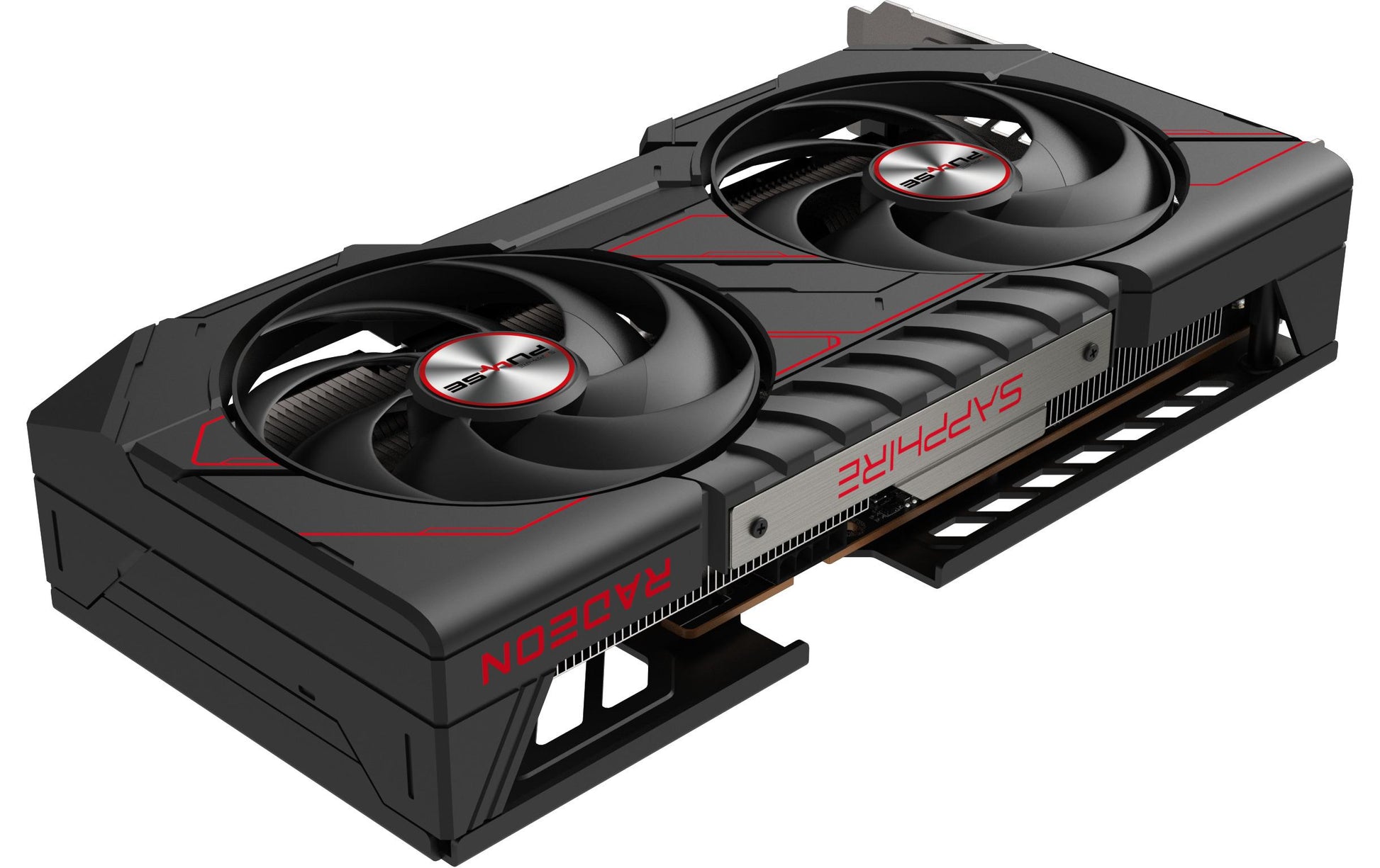 Sapphire RX 9060 XT PULSE GAMING OC – PCIe Grafikkarte, 16 GB GDDR6 – 2×HDMI/1×DP, PCIe 5.0, 1×8-pin