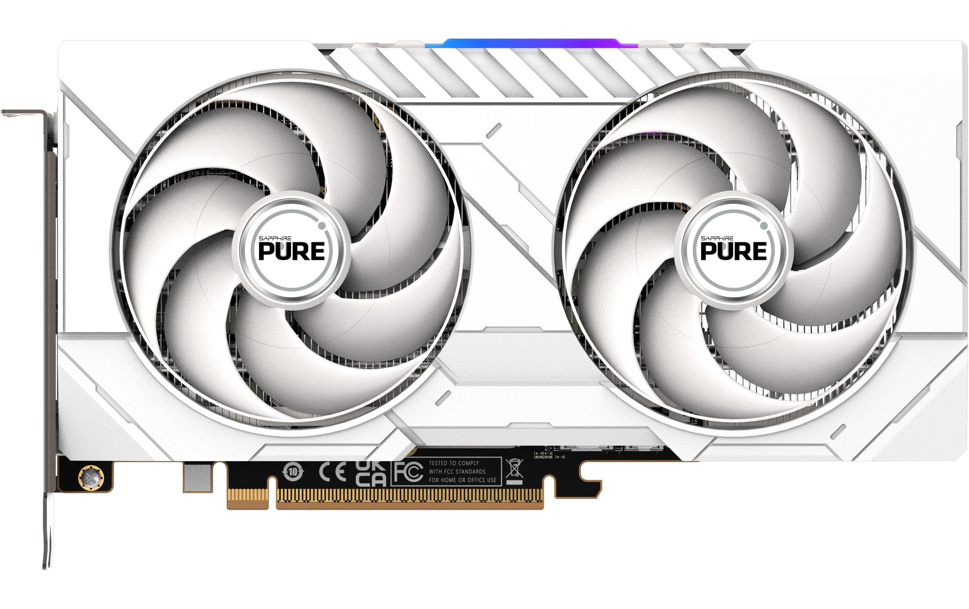 Sapphire Radeon RX 9060 XT – 16 GB GDDR6, PCIe 5.0, 2× HDMI, 1× DisplayPort