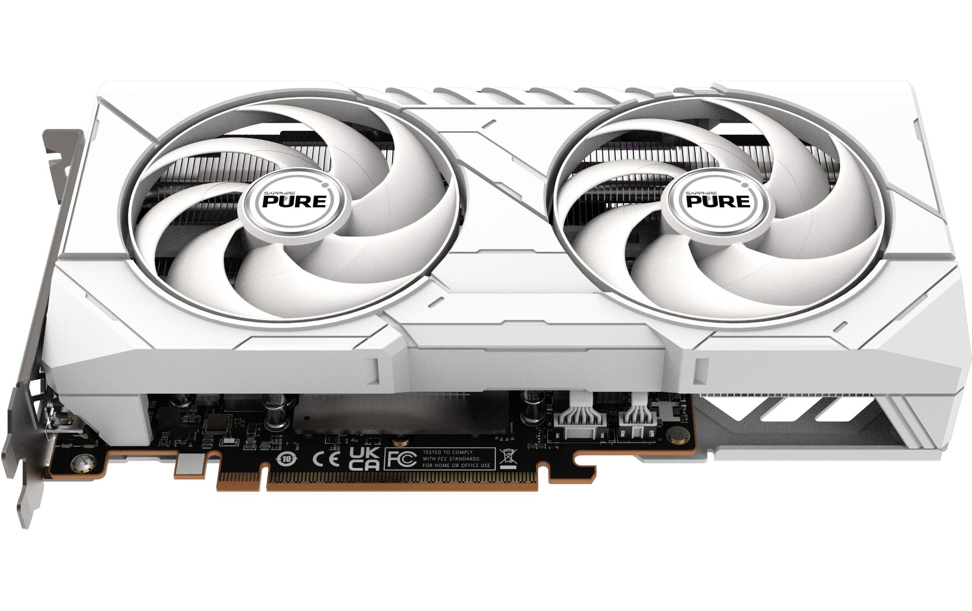 Sapphire Radeon RX 9060 XT – 16 GB GDDR6, PCIe 5.0, 2× HDMI, 1× DisplayPort