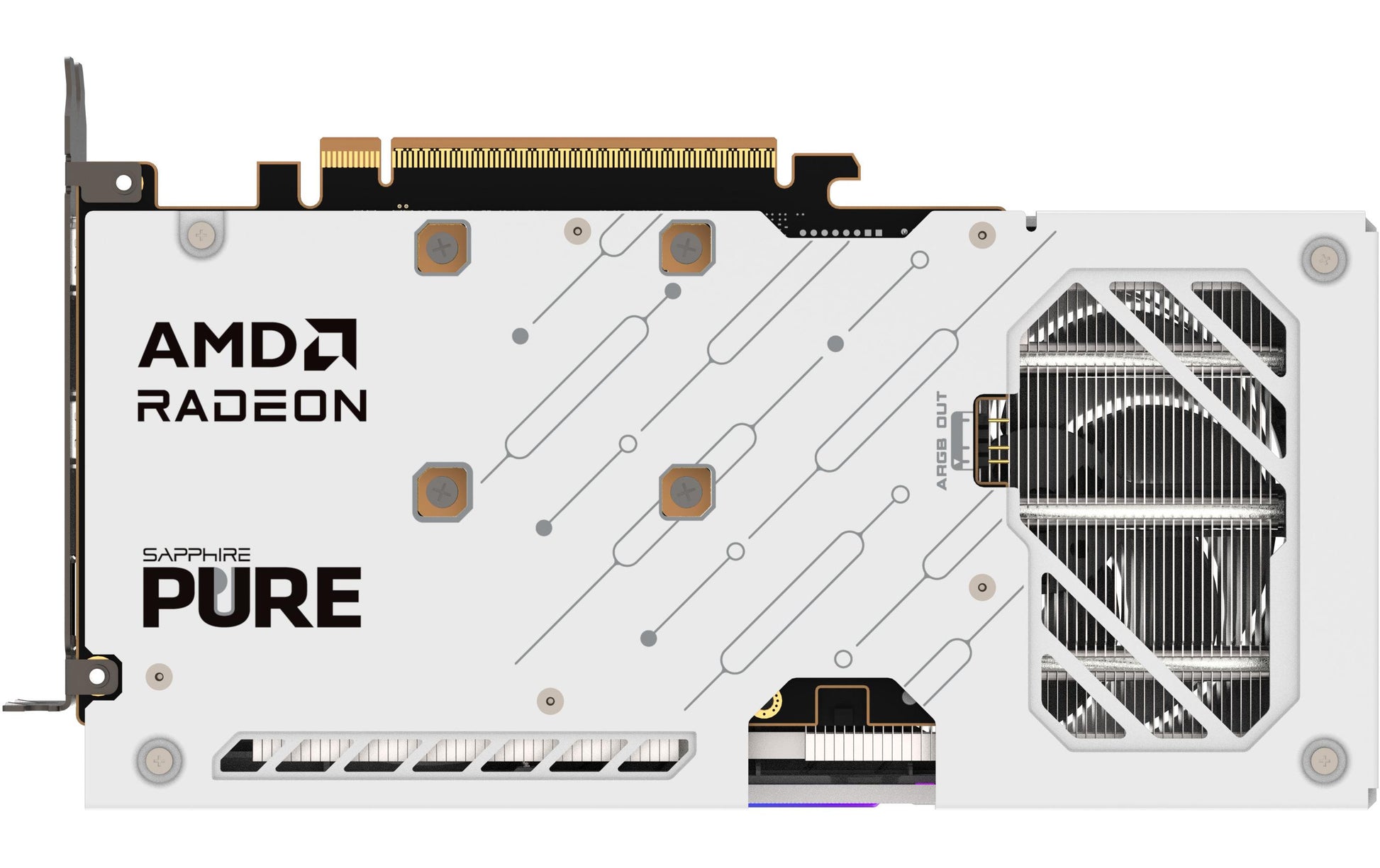 Sapphire Radeon RX 9060 XT – 16 GB GDDR6, PCIe 5.0, 2× HDMI, 1× DisplayPort